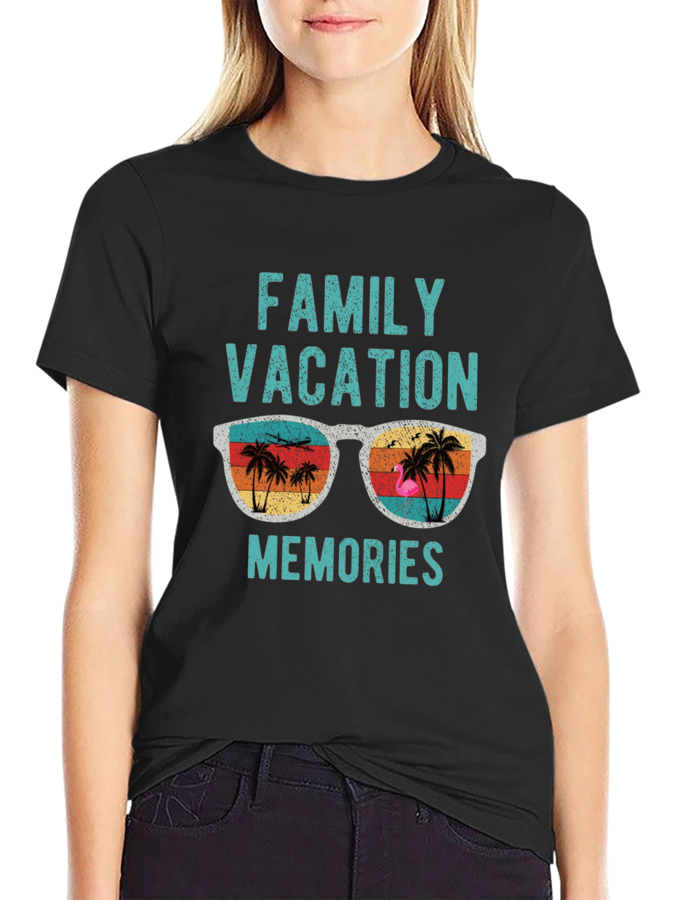 Family Vacation Memories Graphic Tee