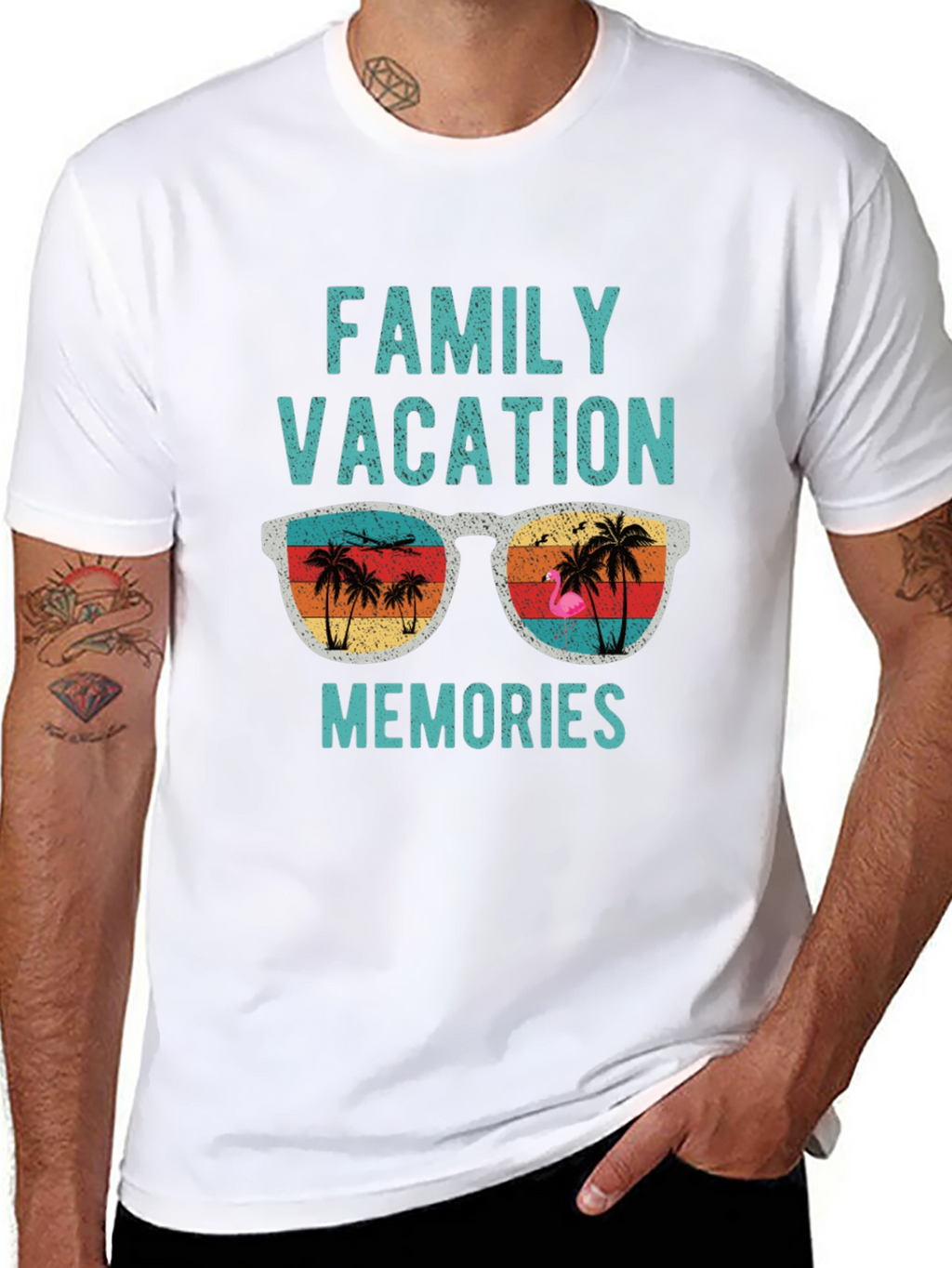 Family Vacation Memories Graphic Tee