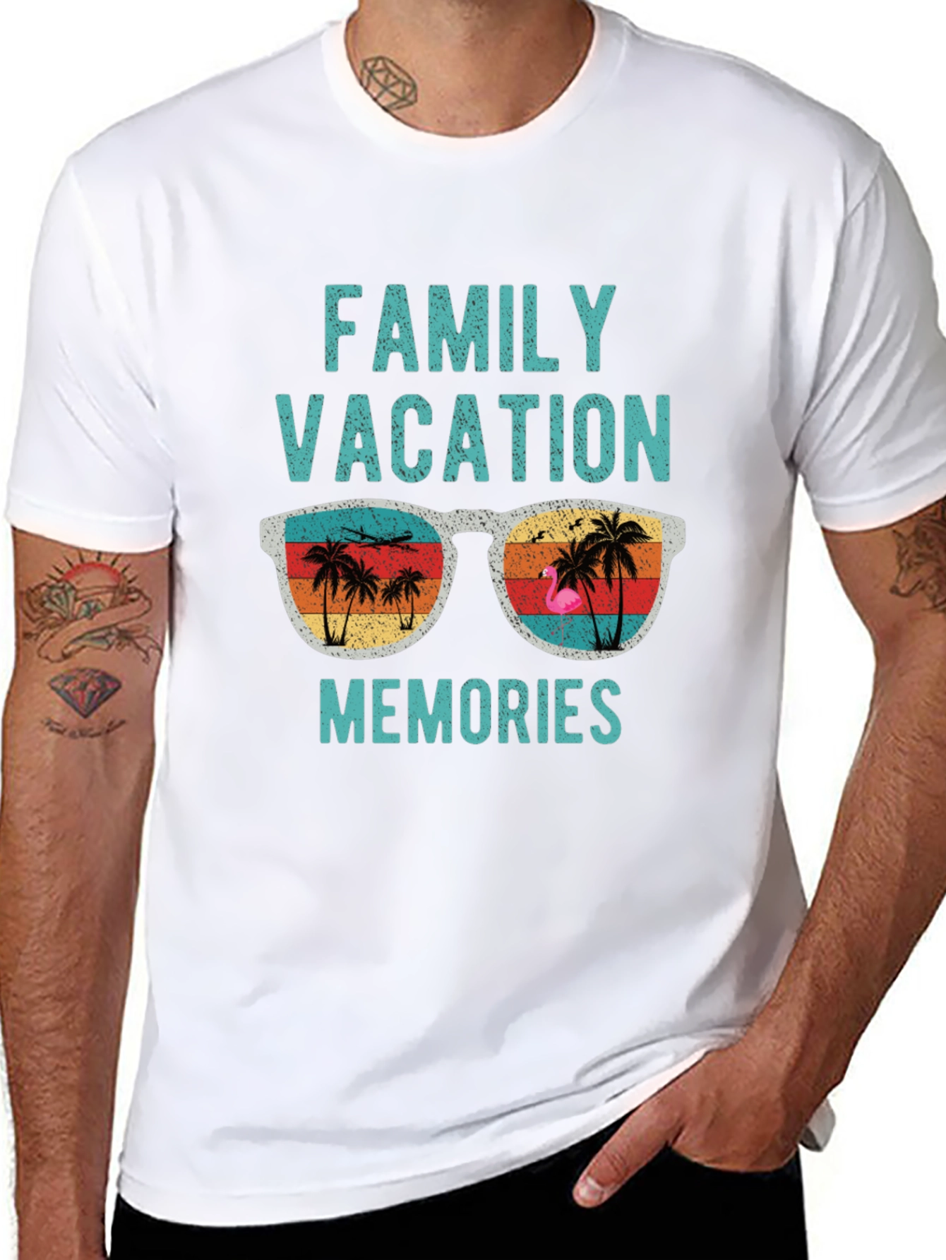 Family Vacation Memories Graphic Tee