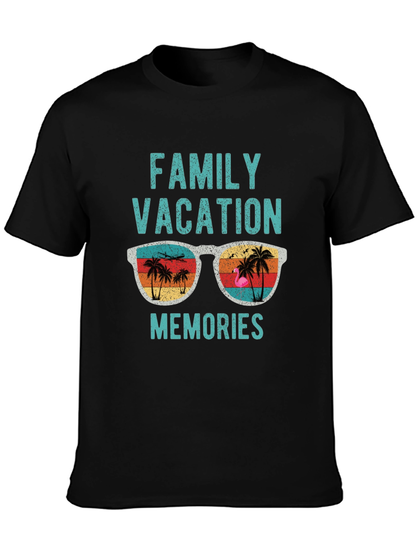 Family Vacation Memories Graphic Tee