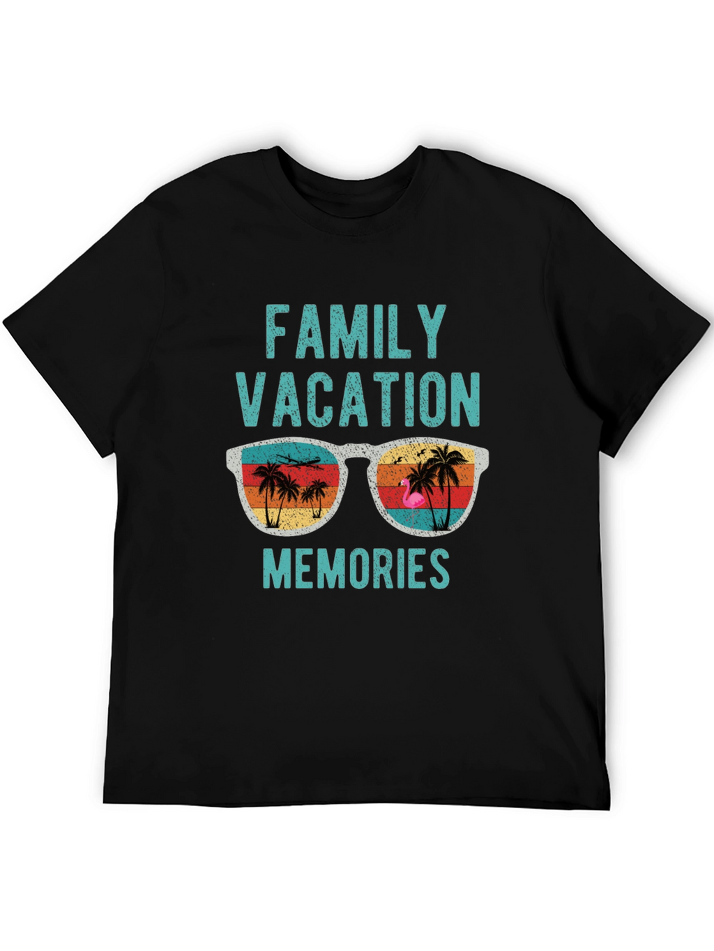 Family Vacation Memories Graphic Tee