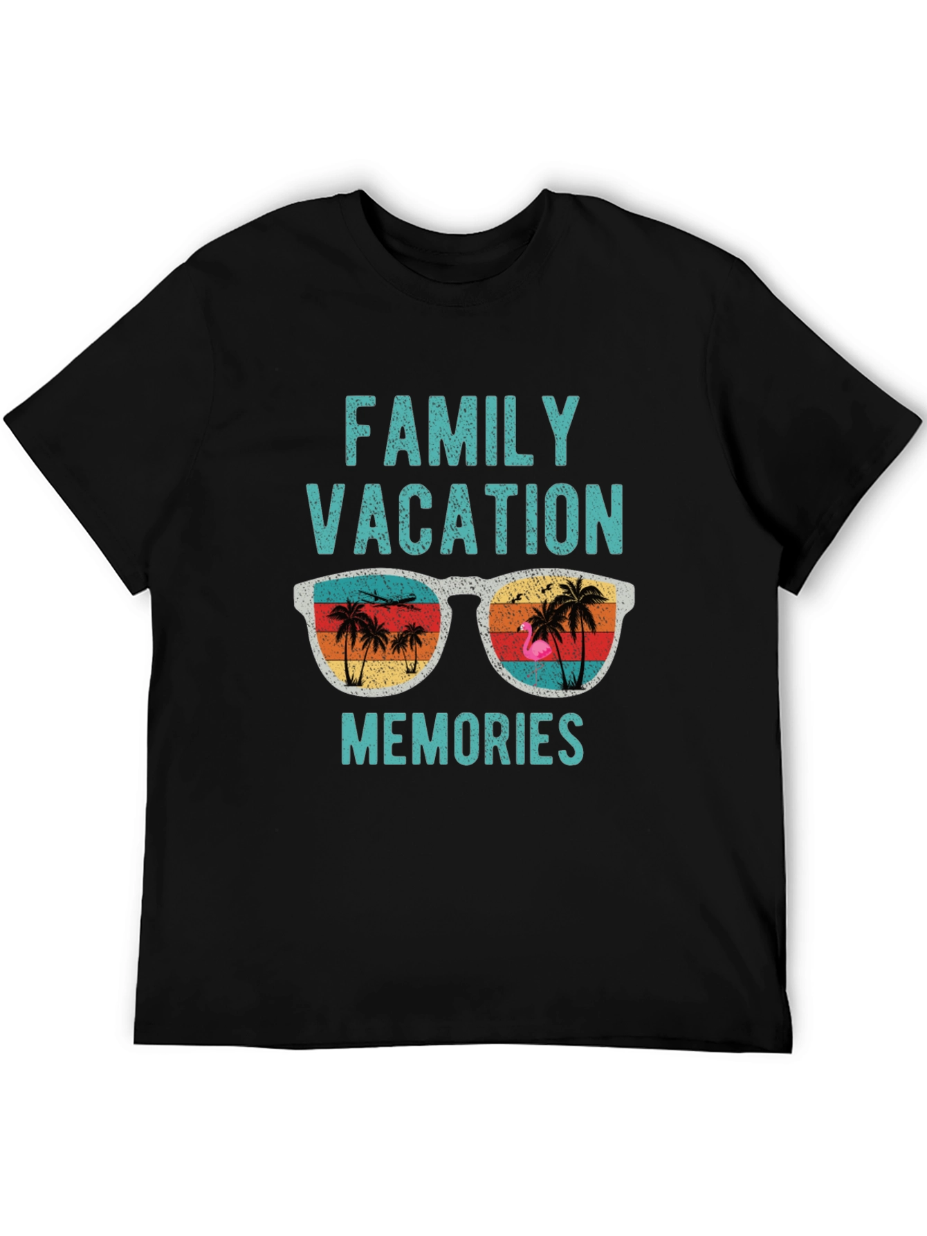 Family Vacation Memories Graphic Tee