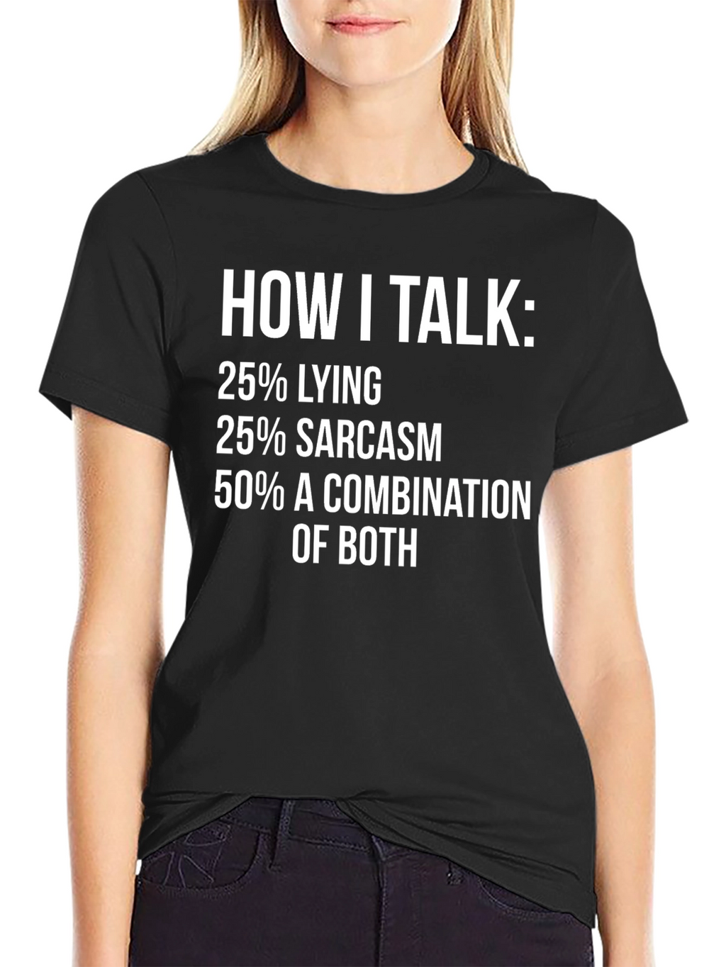 How I Talk: Funny Sarcasm T-Shirt