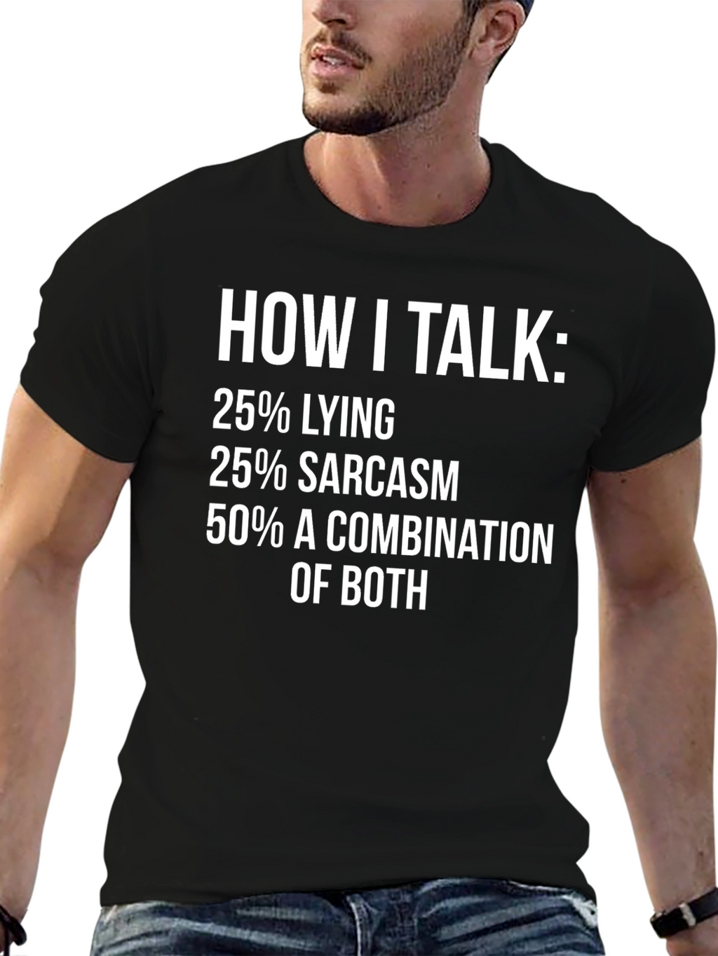 How I Talk: Funny Sarcasm T-Shirt