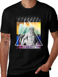 Poseidon Graphic Print T-Shirt