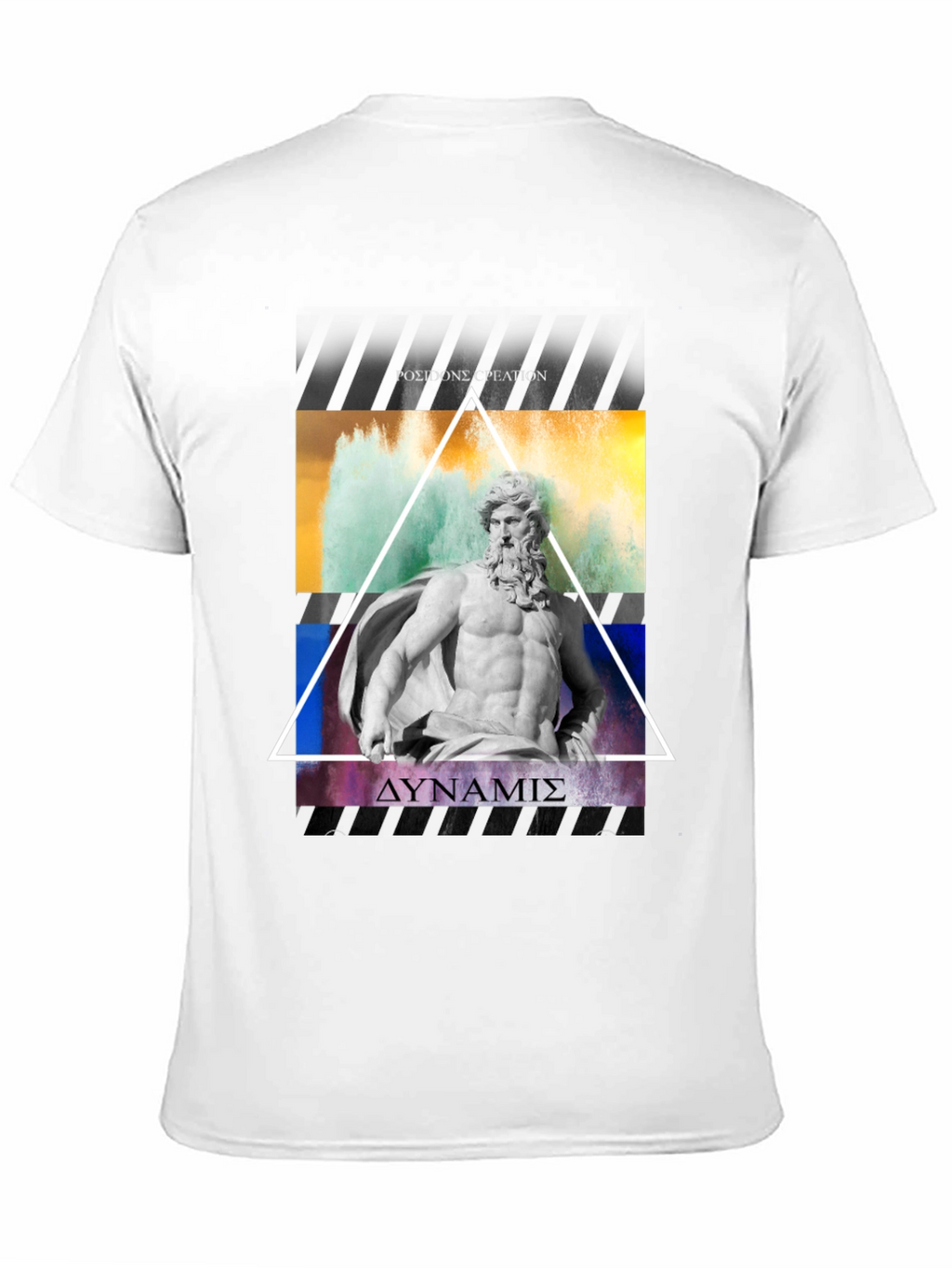 Poseidon Graphic Print T-Shirt
