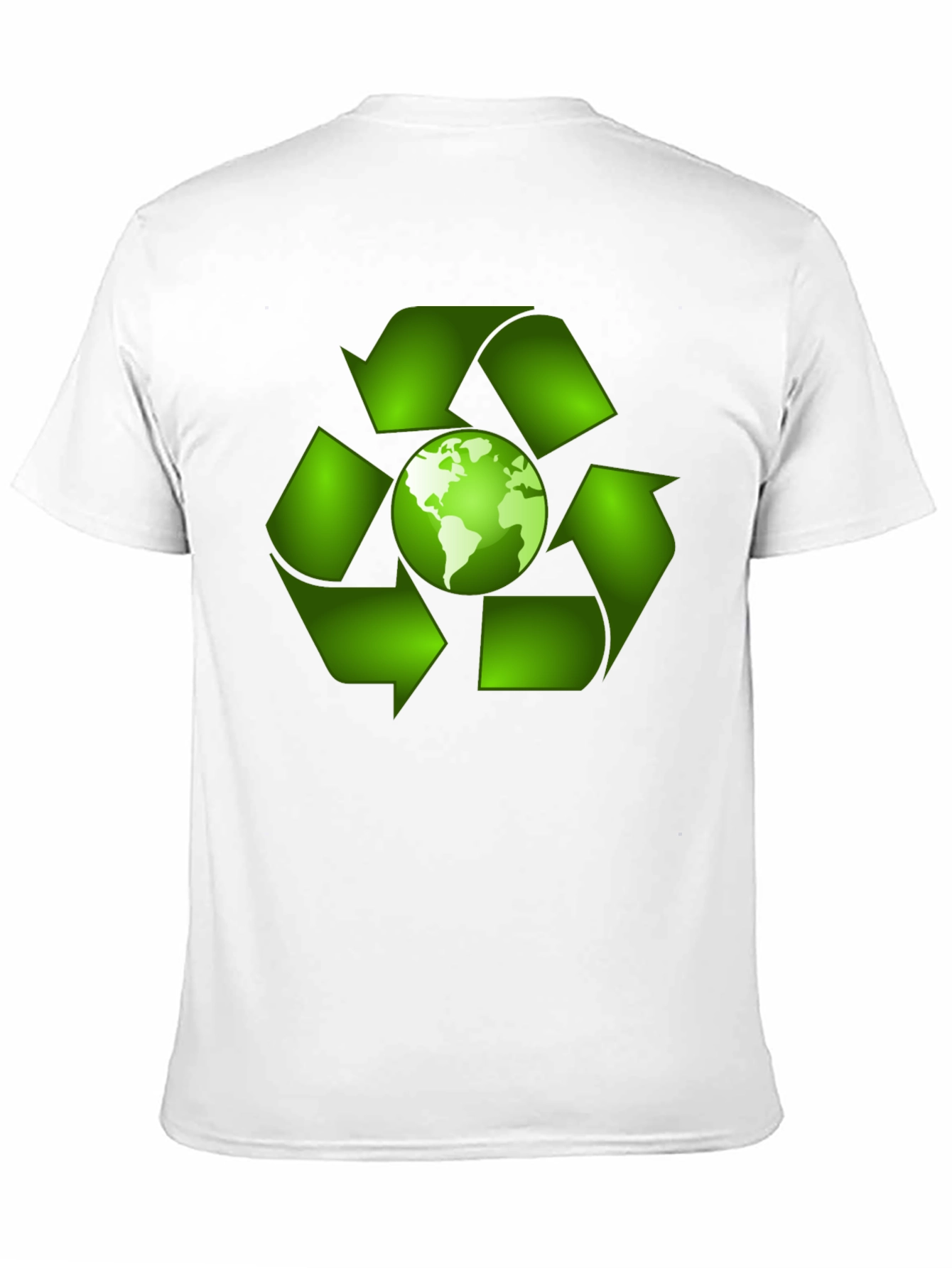 Eco-Friendly Earth Recycle T-Shirt