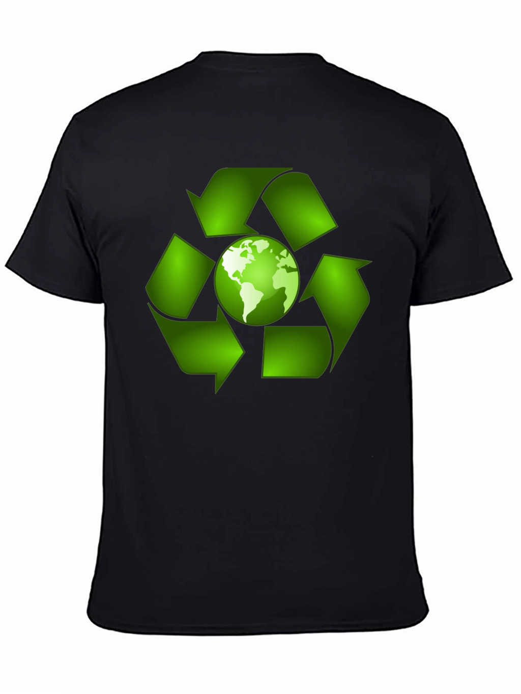 Eco-Friendly Earth Recycle T-Shirt