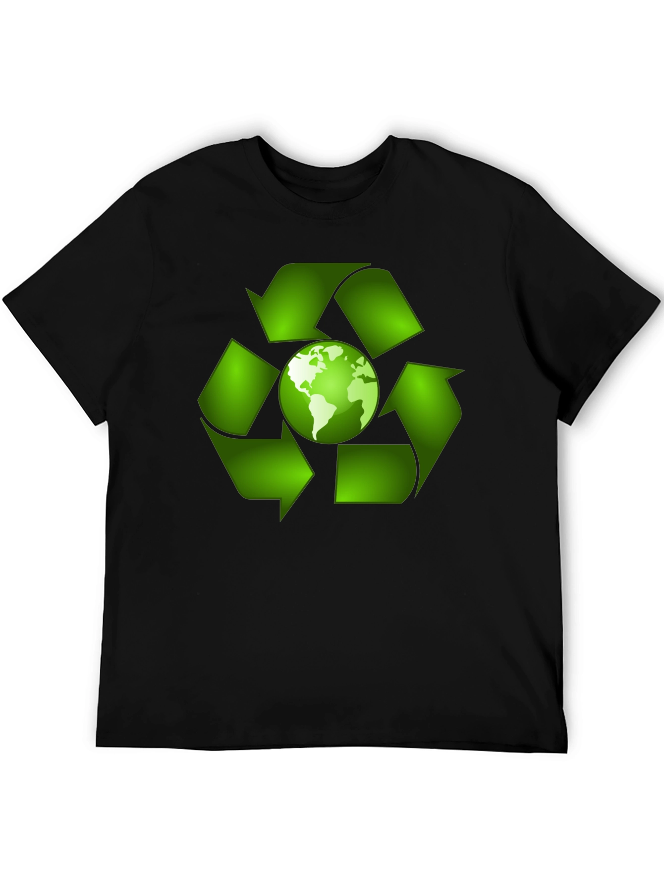 Eco-Friendly Earth Recycle T-Shirt