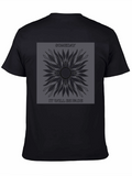 Someday Fade Graphic Print Tee - Stylish Comfort