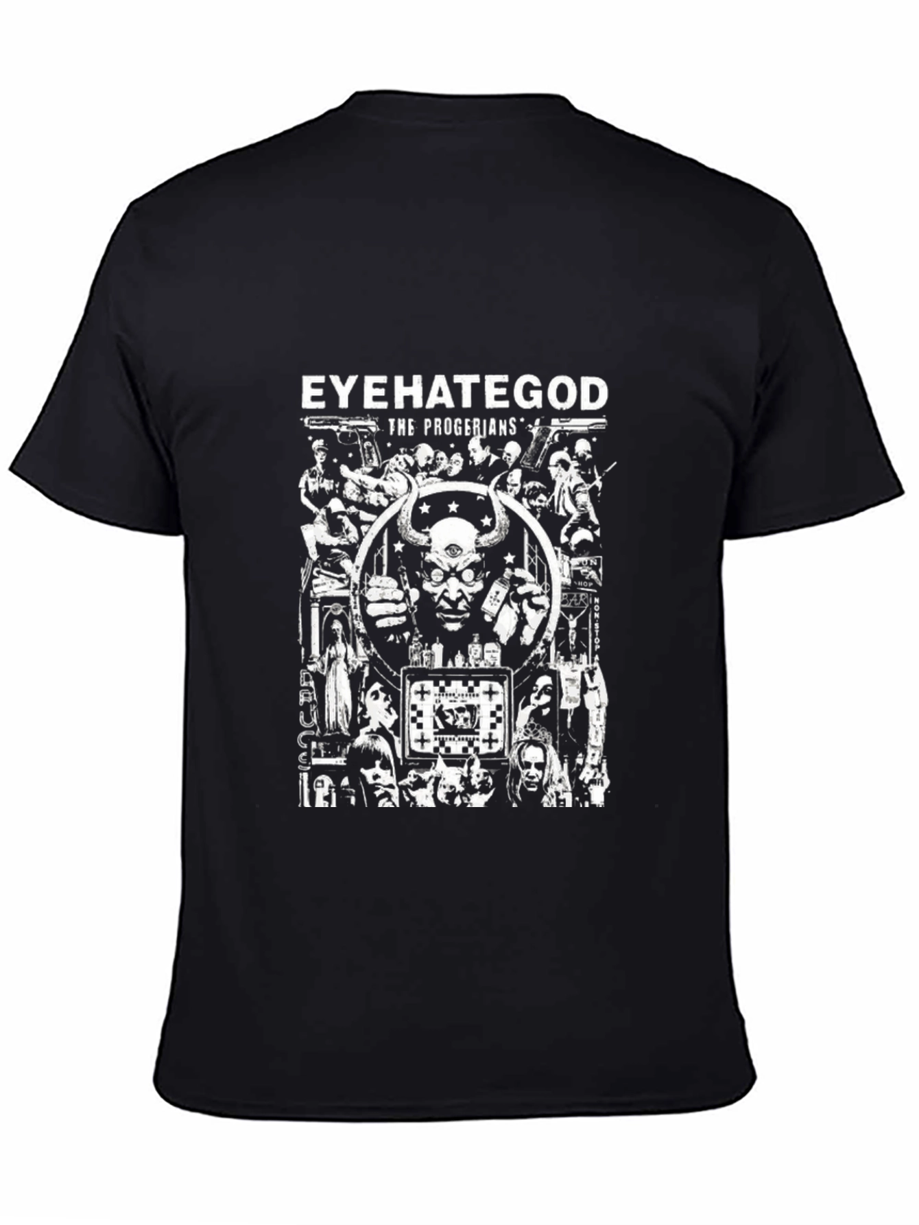 Eyehategod The Progerians Black T-Shirt