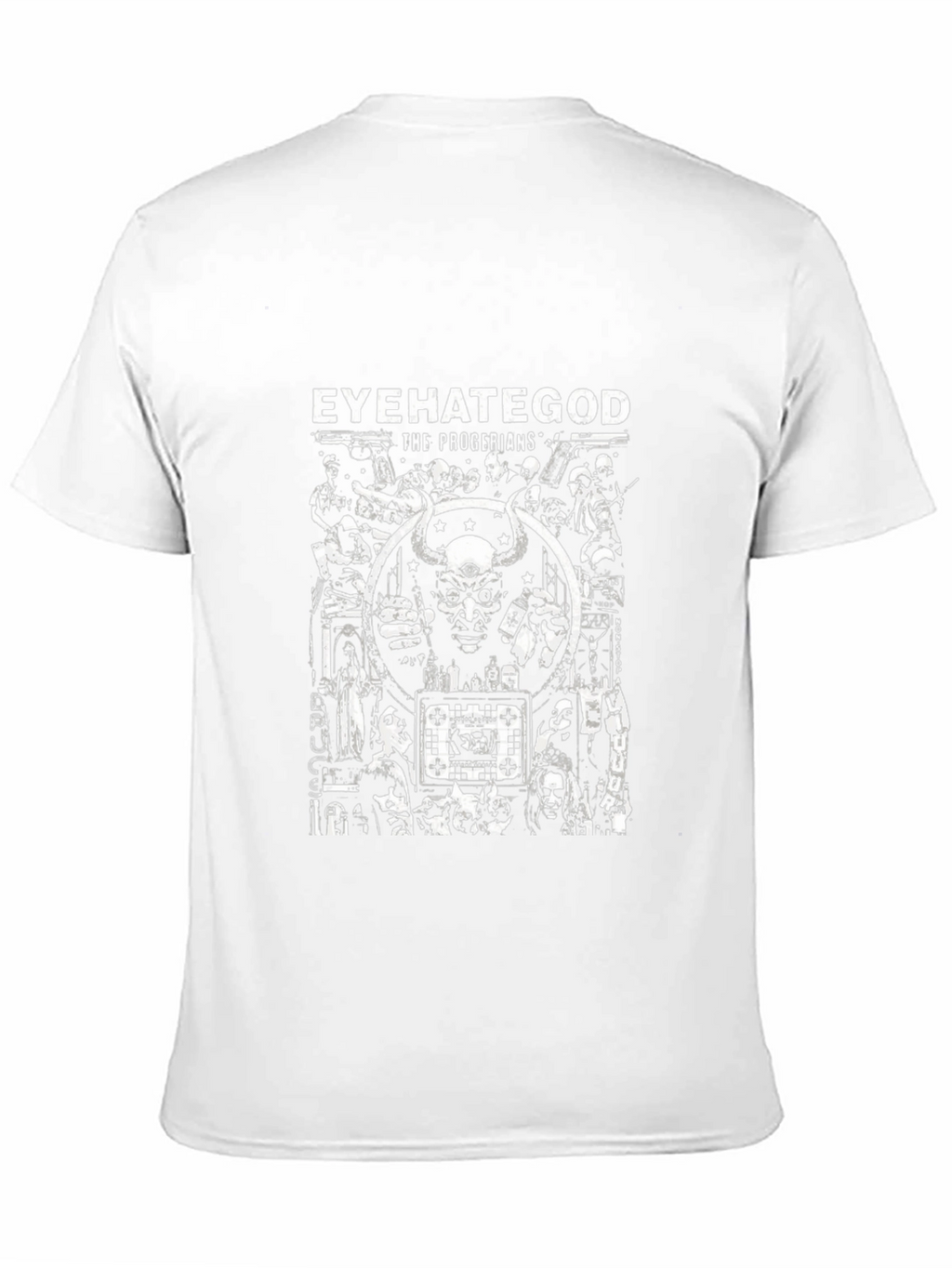 Eyehategod The Progerians Black T-Shirt