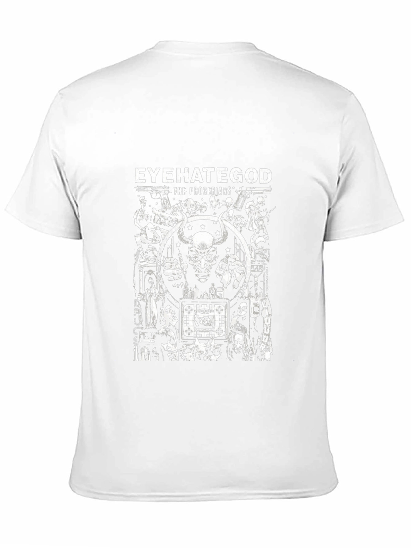 Eyehategod The Progerians Black T-Shirt