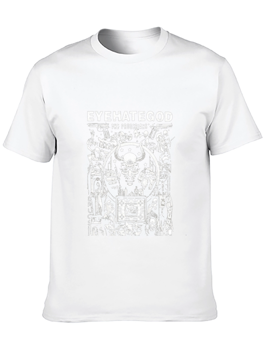 Eyehategod The Progerians Black T-Shirt