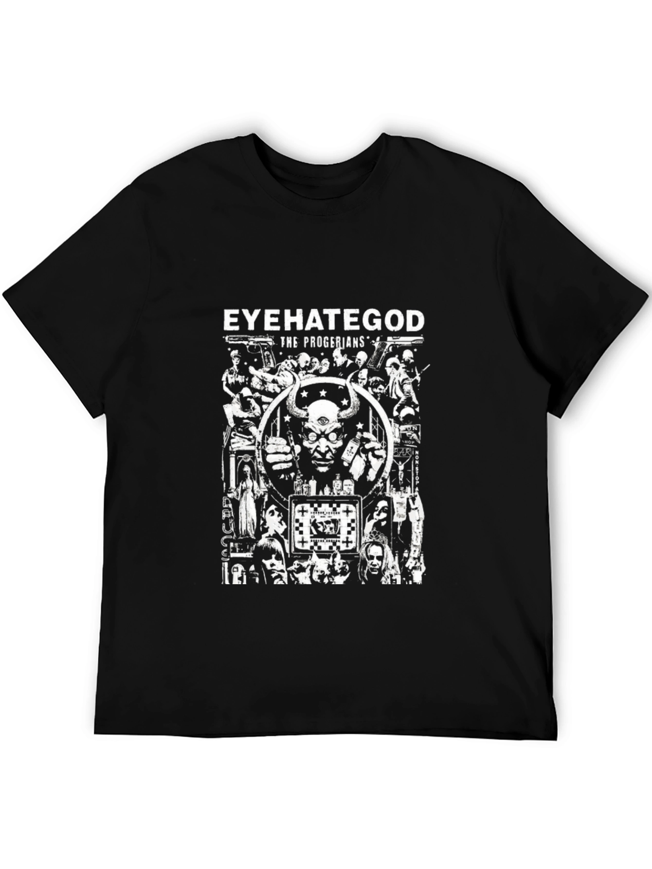 Eyehategod The Progerians Black T-Shirt