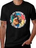 My Passion Tattoo Artist Job Graphic T-Shirt