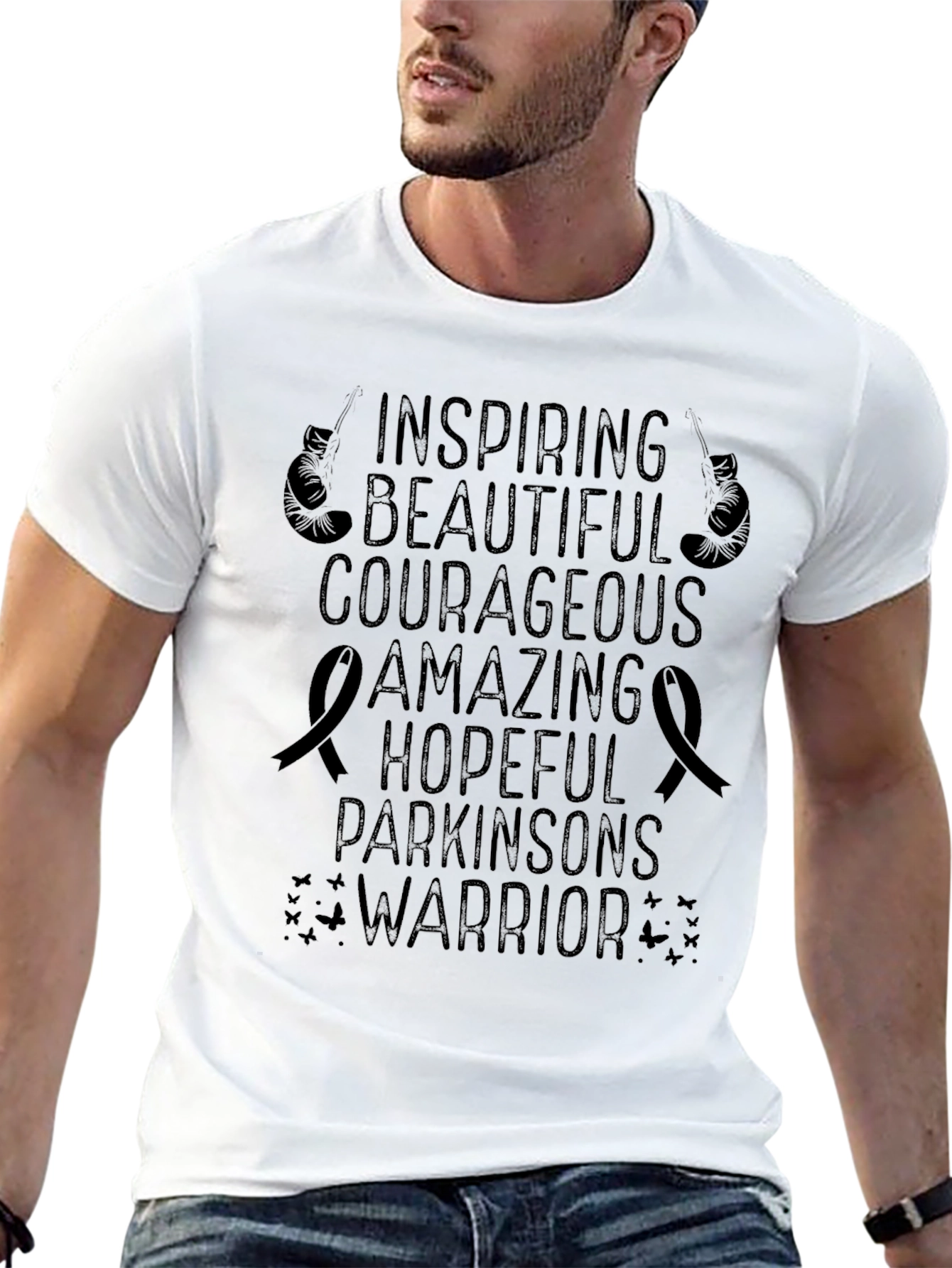 Inspiring Parkinsons Warrior T-Shirt