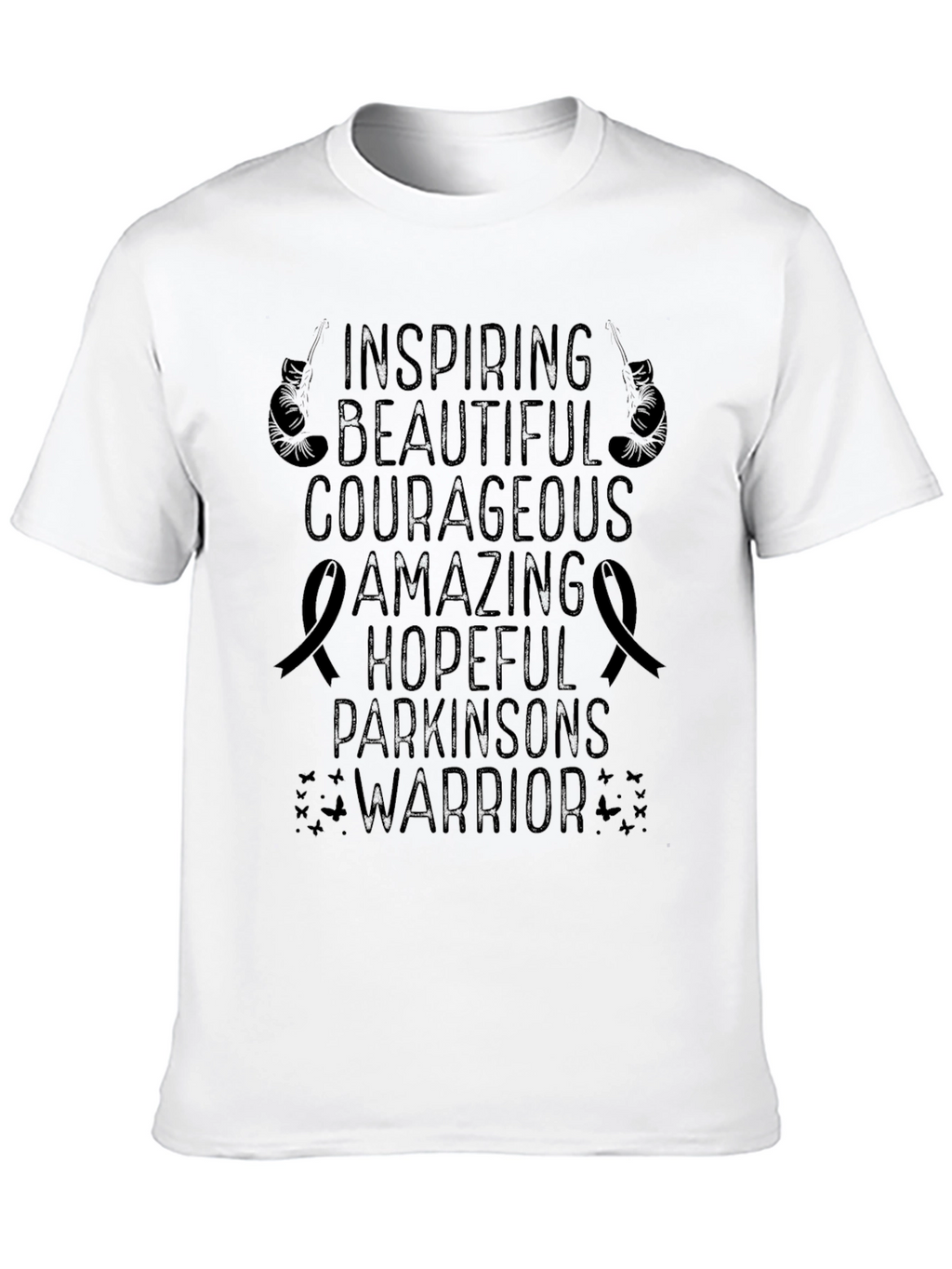 Inspiring Parkinsons Warrior T-Shirt