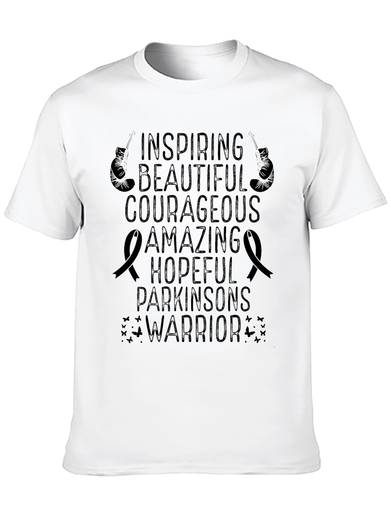 Inspiring Parkinsons Warrior T-Shirt