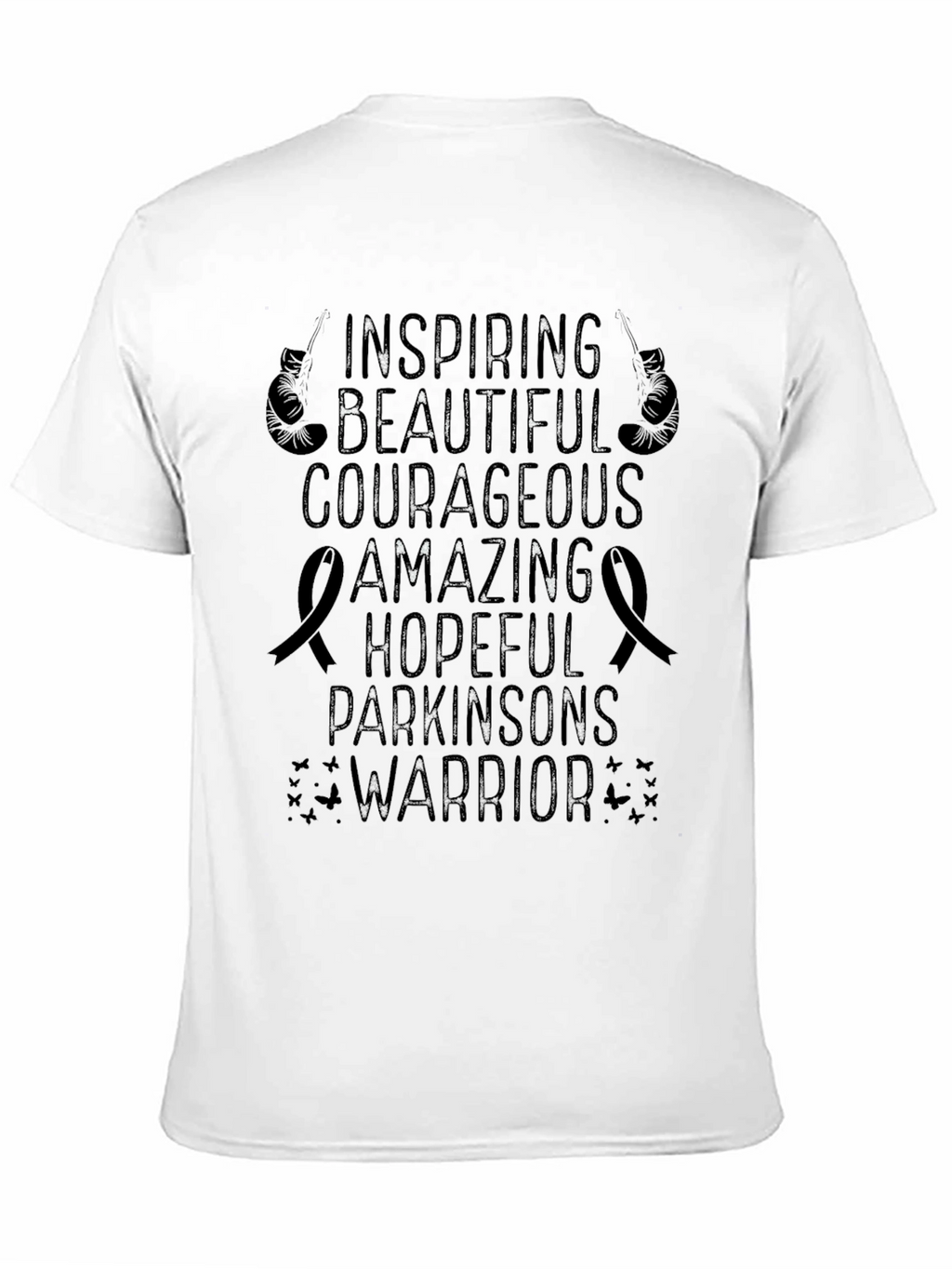 Inspiring Parkinsons Warrior T-Shirt
