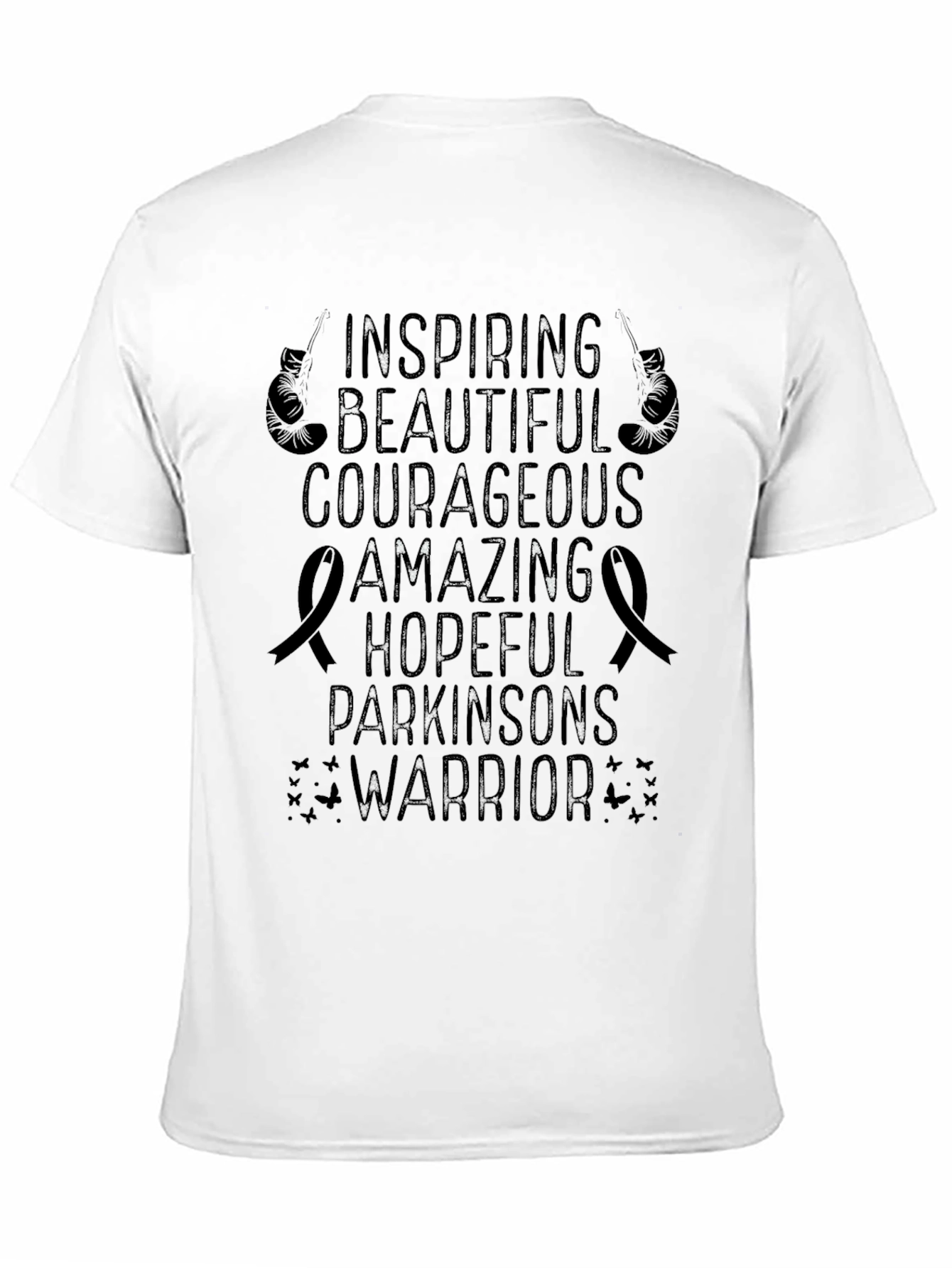 Inspiring Parkinsons Warrior T-Shirt