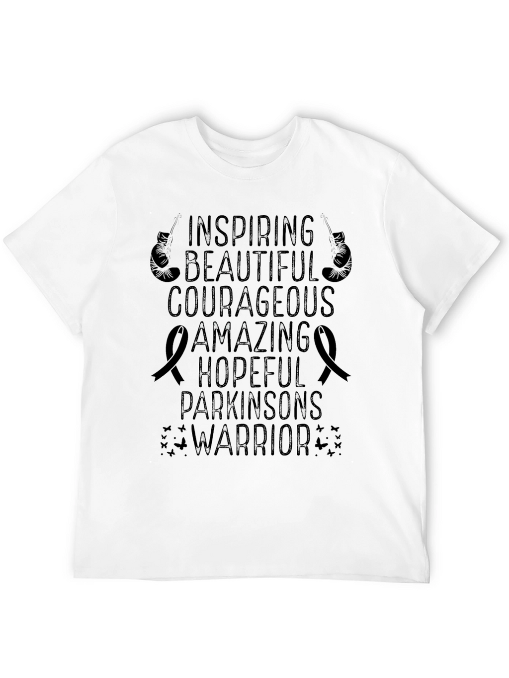Inspiring Parkinsons Warrior T-Shirt