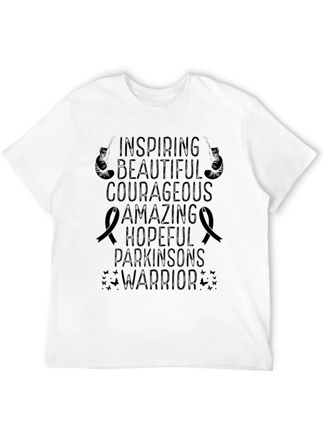 Inspiring Parkinsons Warrior T-Shirt