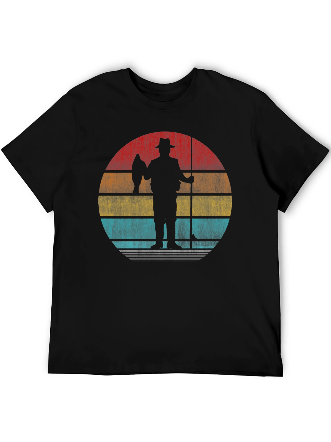 Vintage Fisherman Graphic Tee