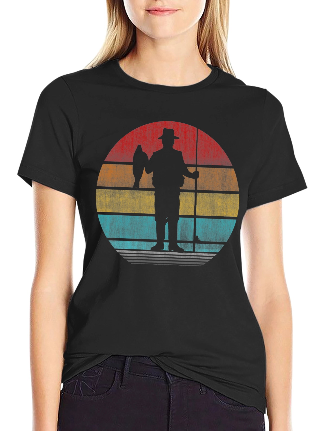 Vintage Fisherman Graphic Tee