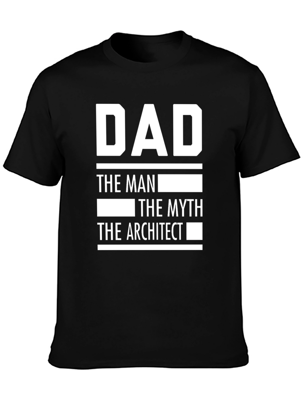 Dad The Architect Graphic T-Shirt