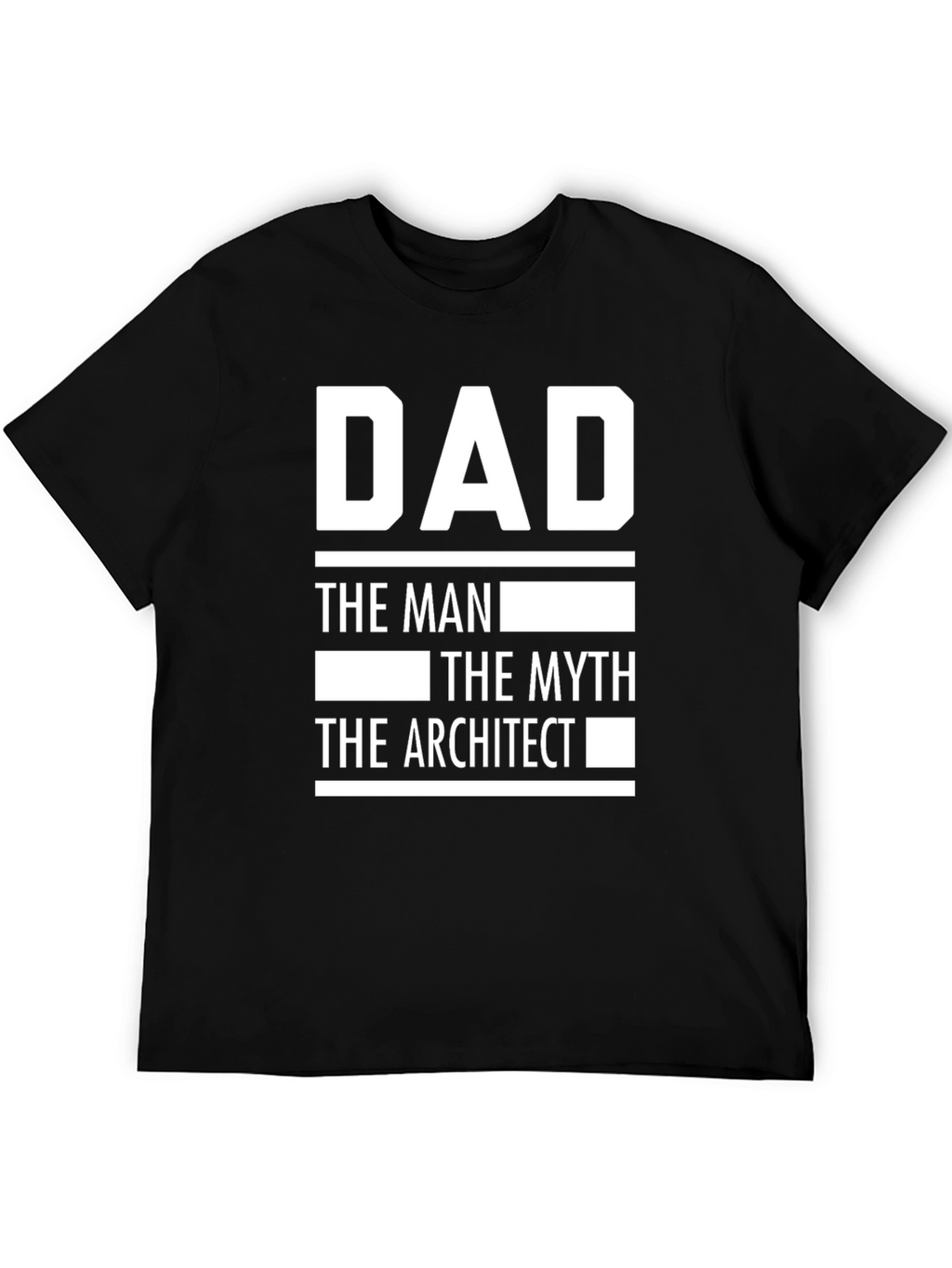 Dad The Architect Graphic T-Shirt