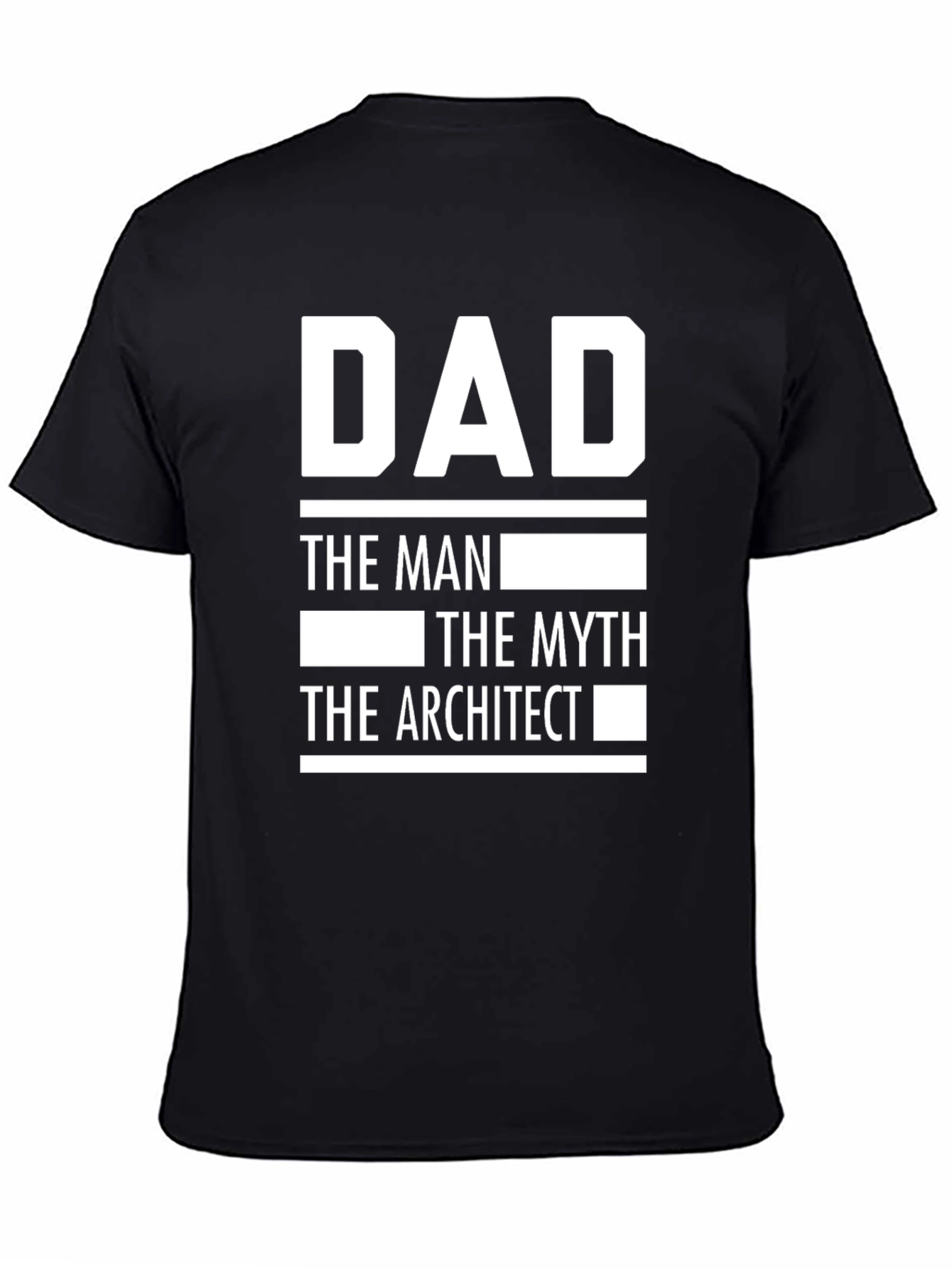 Dad The Architect Graphic T-Shirt