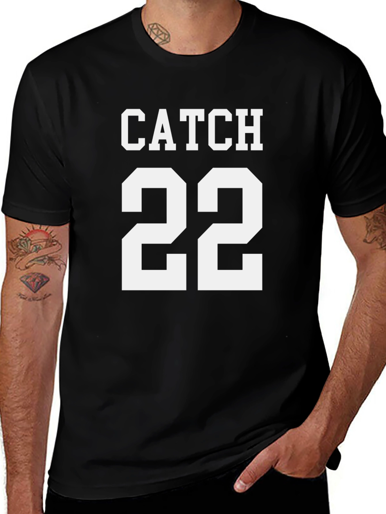 Catch 22 Graphic T-Shirt