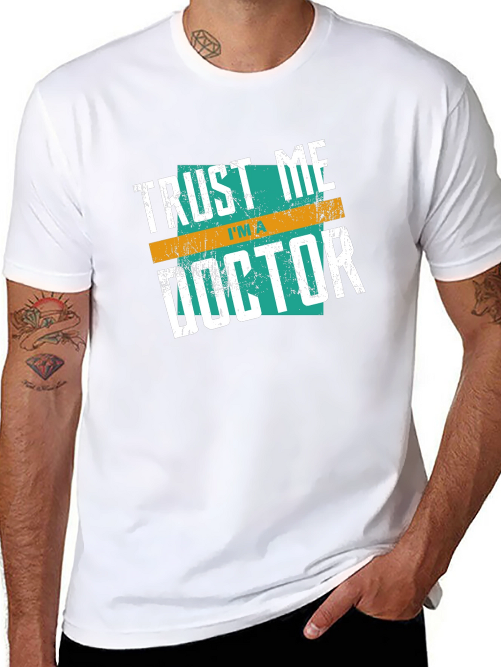 Trust Me Im A Doctor Graphic Tee