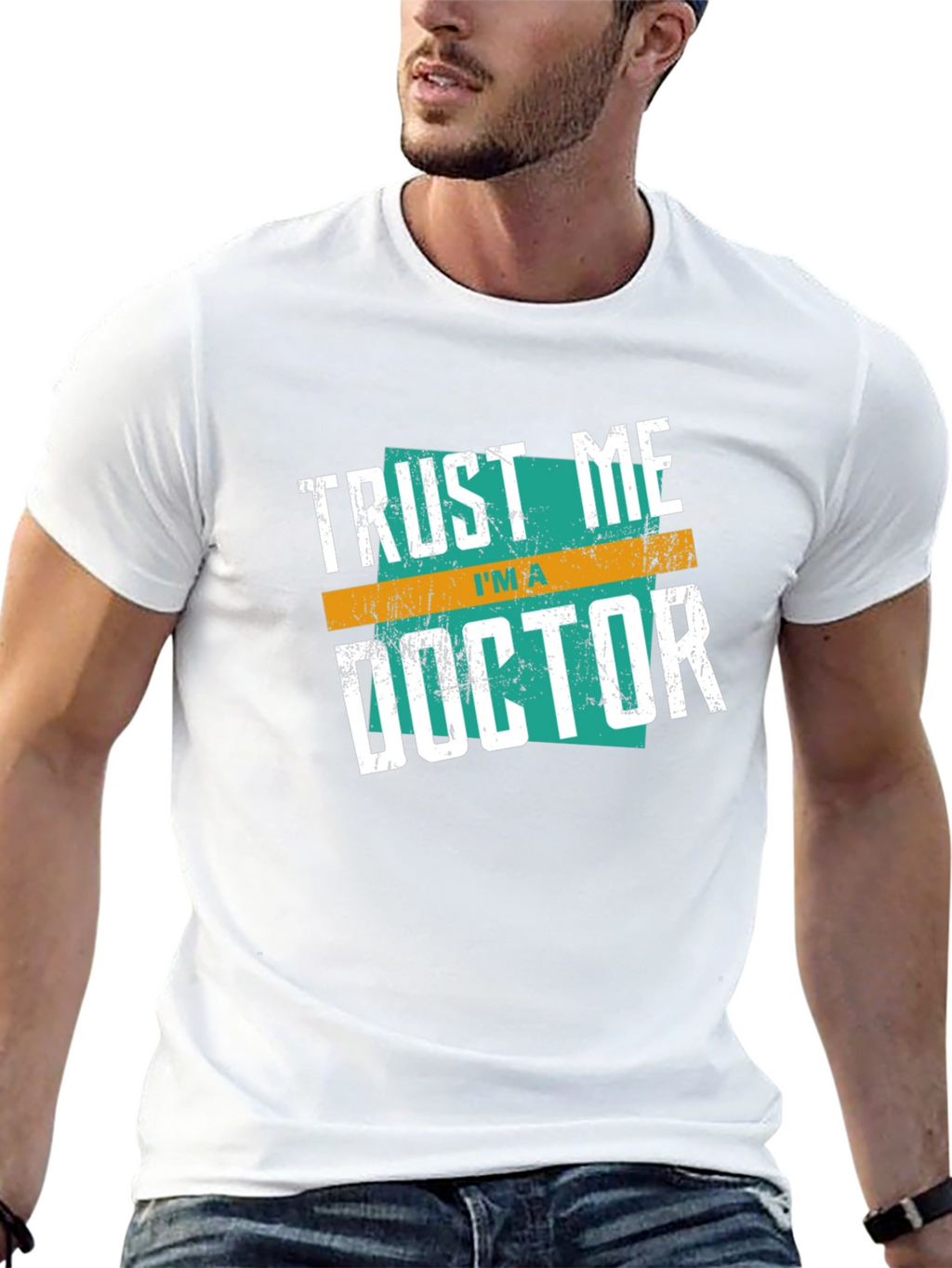 Trust Me Im A Doctor Graphic Tee