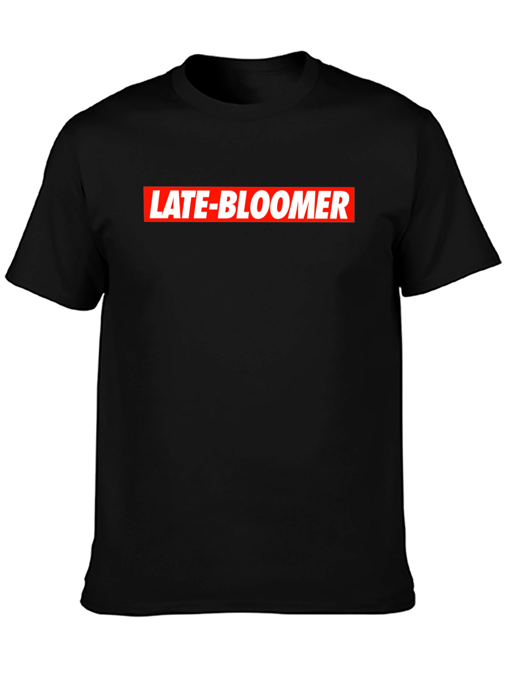 Late Bloomer Graphic Tee - Trendy Streetwear T-Shirt