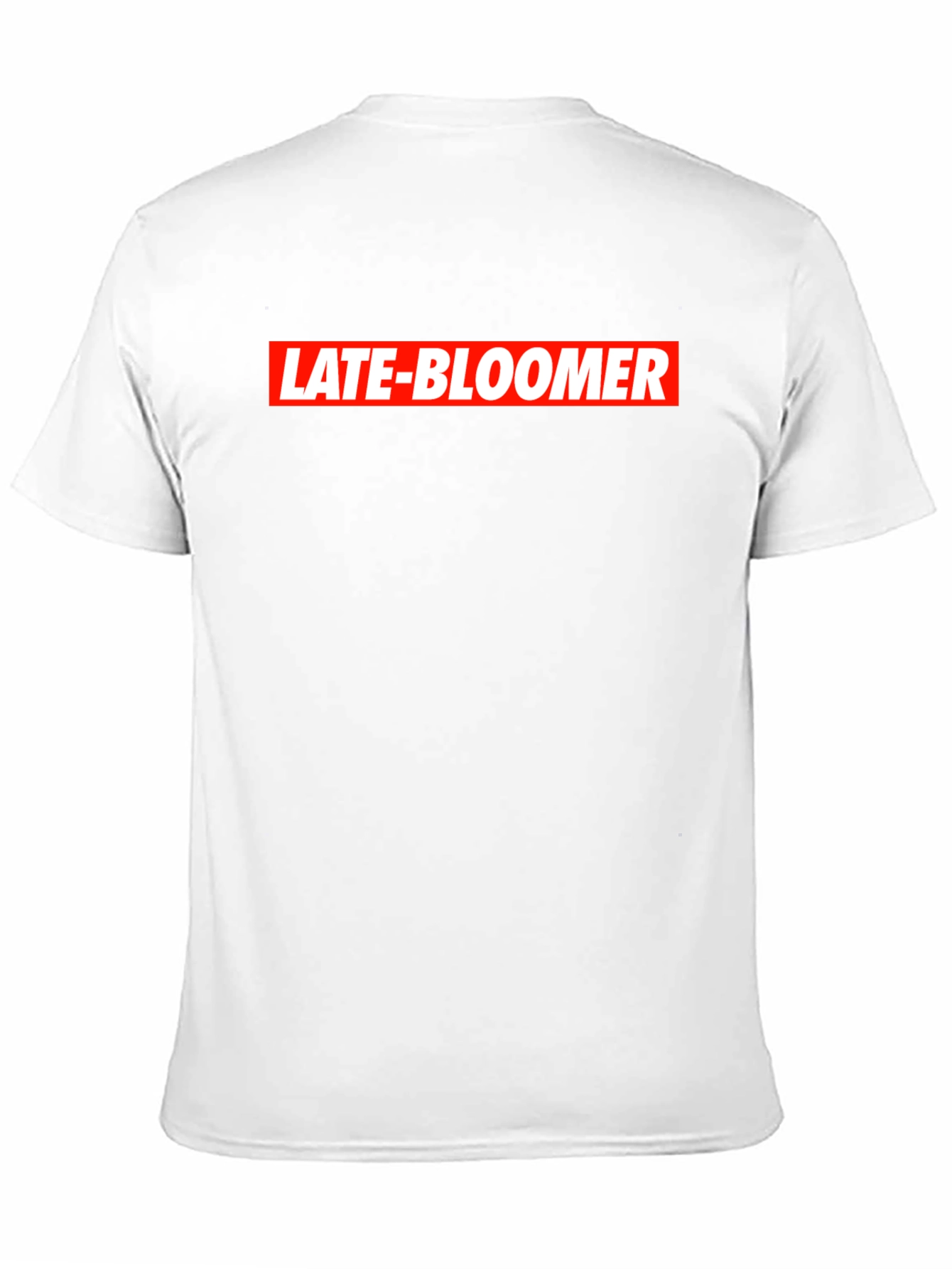 Late Bloomer Graphic Tee - Trendy Streetwear T-Shirt