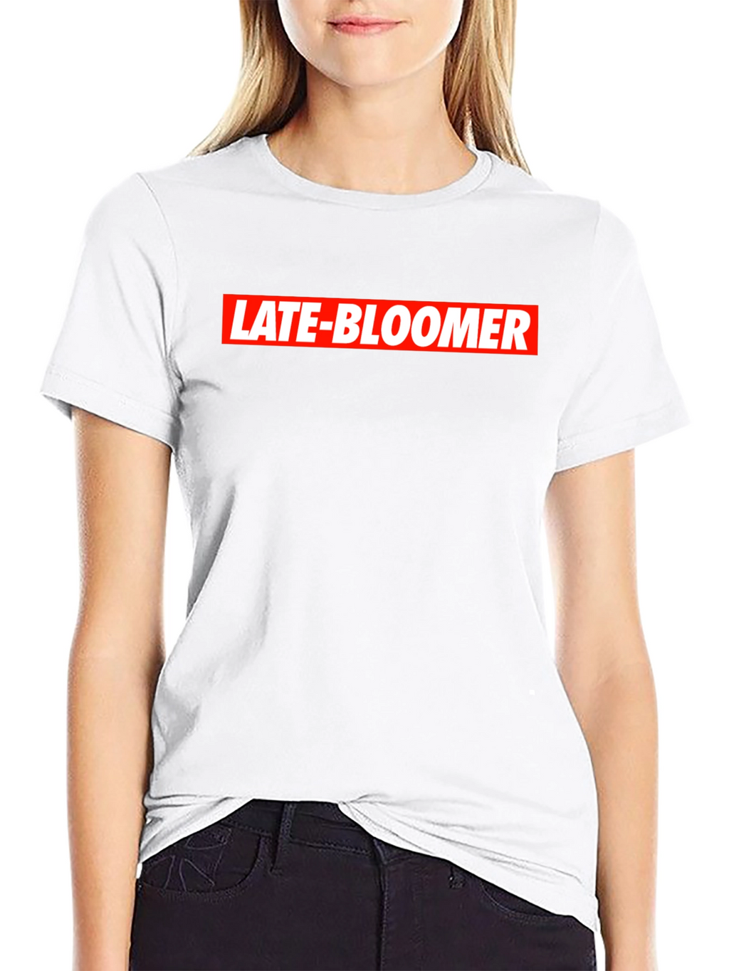 Late Bloomer Graphic Tee - Trendy Streetwear T-Shirt