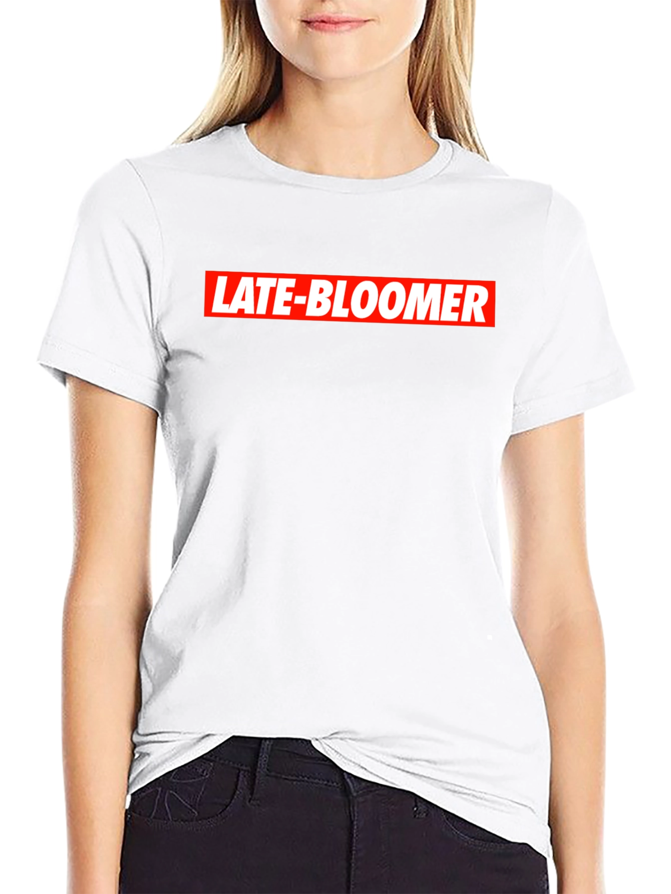 Late Bloomer Graphic Tee - Trendy Streetwear T-Shirt