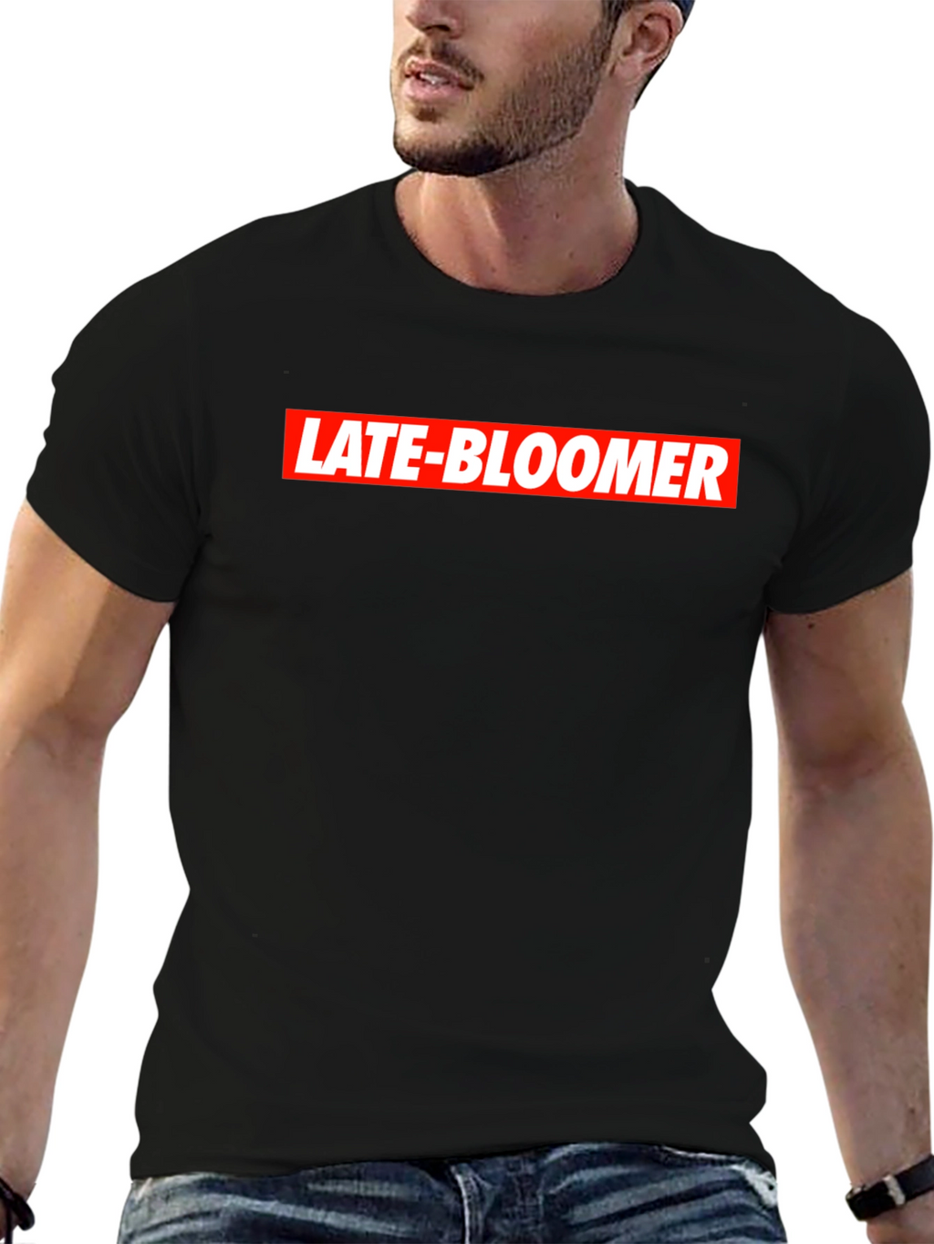 Late Bloomer Graphic Tee - Trendy Streetwear T-Shirt