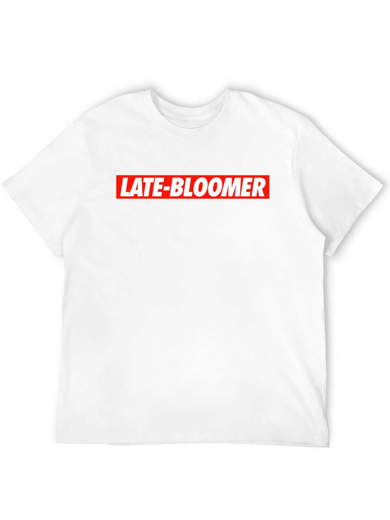 Late Bloomer Graphic Tee - Trendy Streetwear T-Shirt