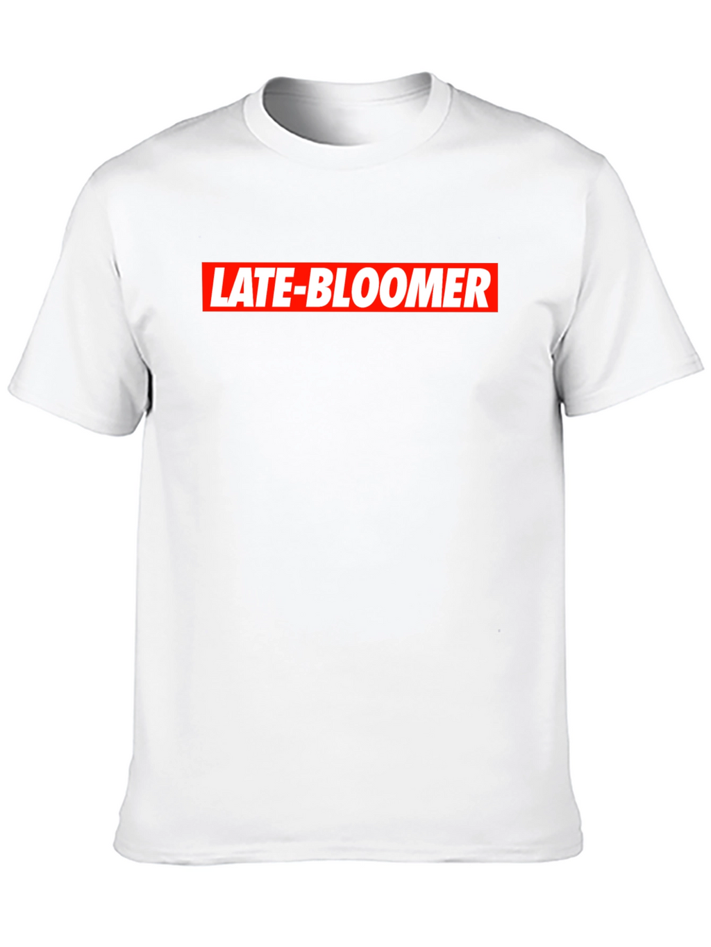 Late Bloomer Graphic Tee - Trendy Streetwear T-Shirt