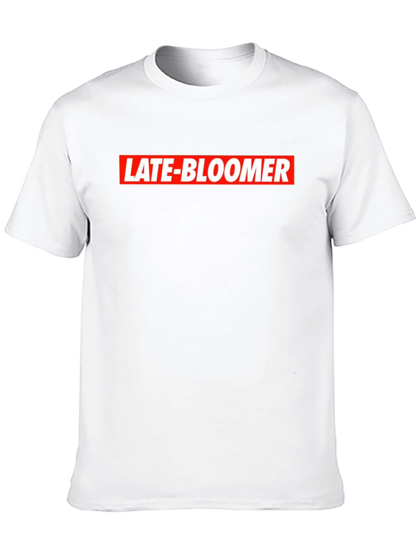 Late Bloomer Graphic Tee - Trendy Streetwear T-Shirt