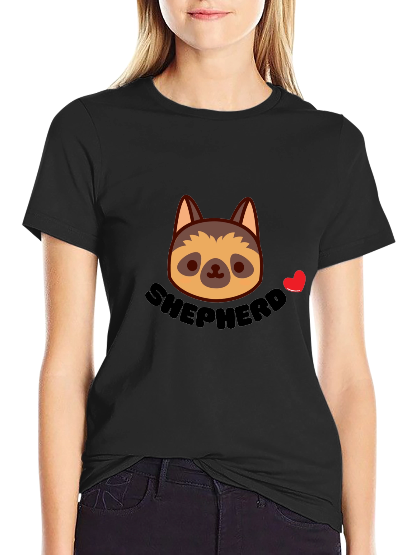 Cute German Shepherd T-Shirt