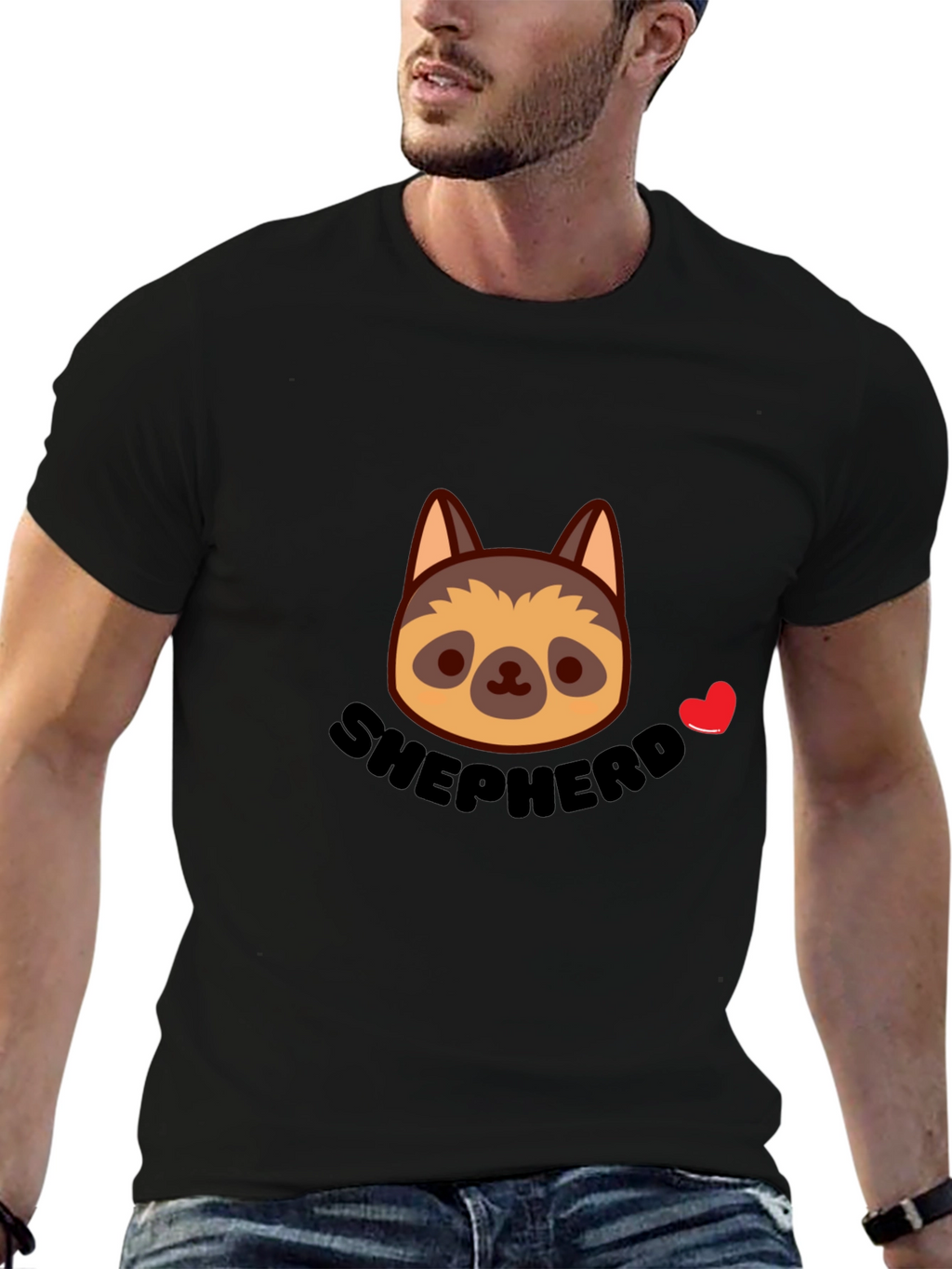 Cute German Shepherd T-Shirt