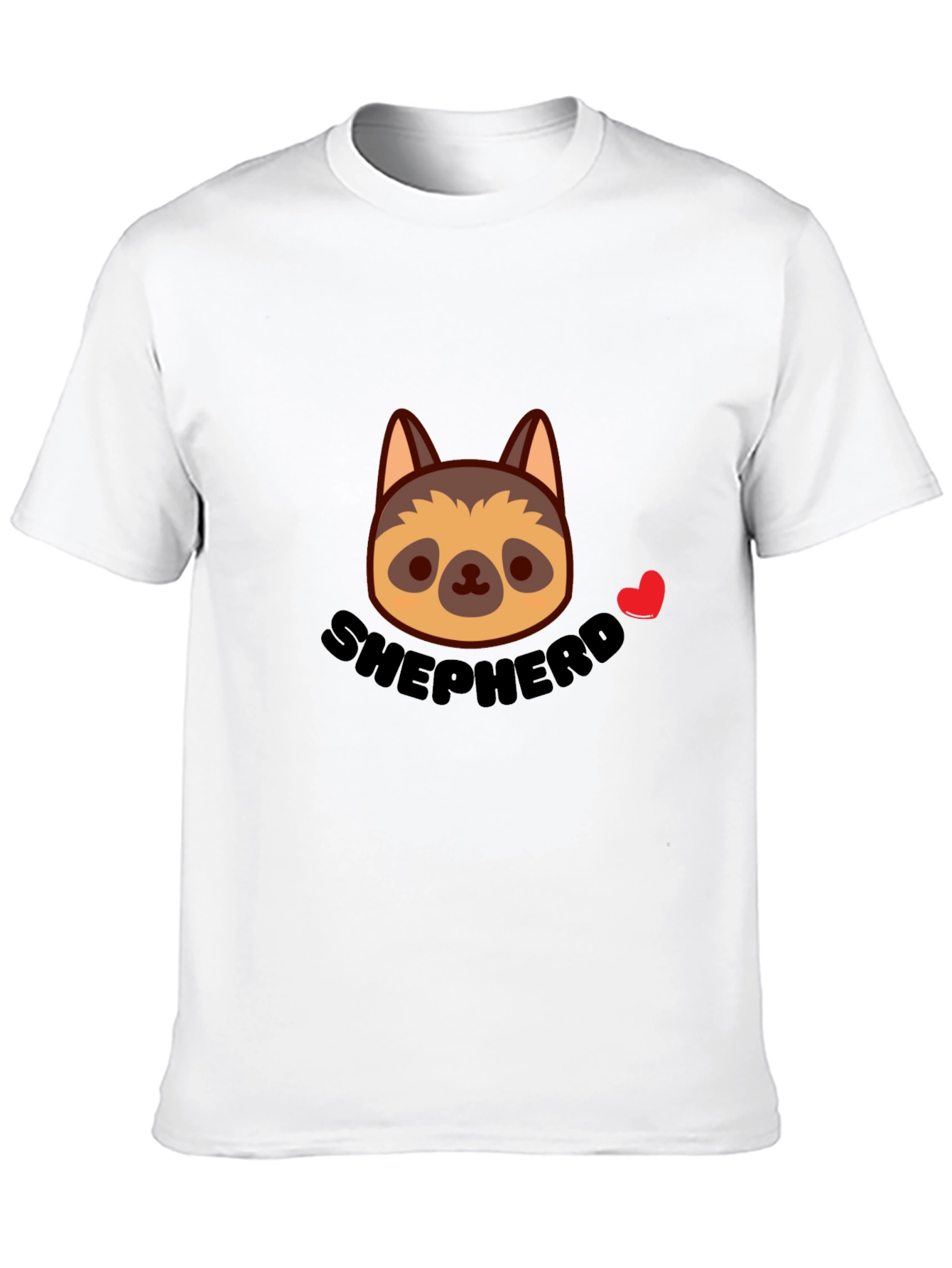 Cute German Shepherd T-Shirt