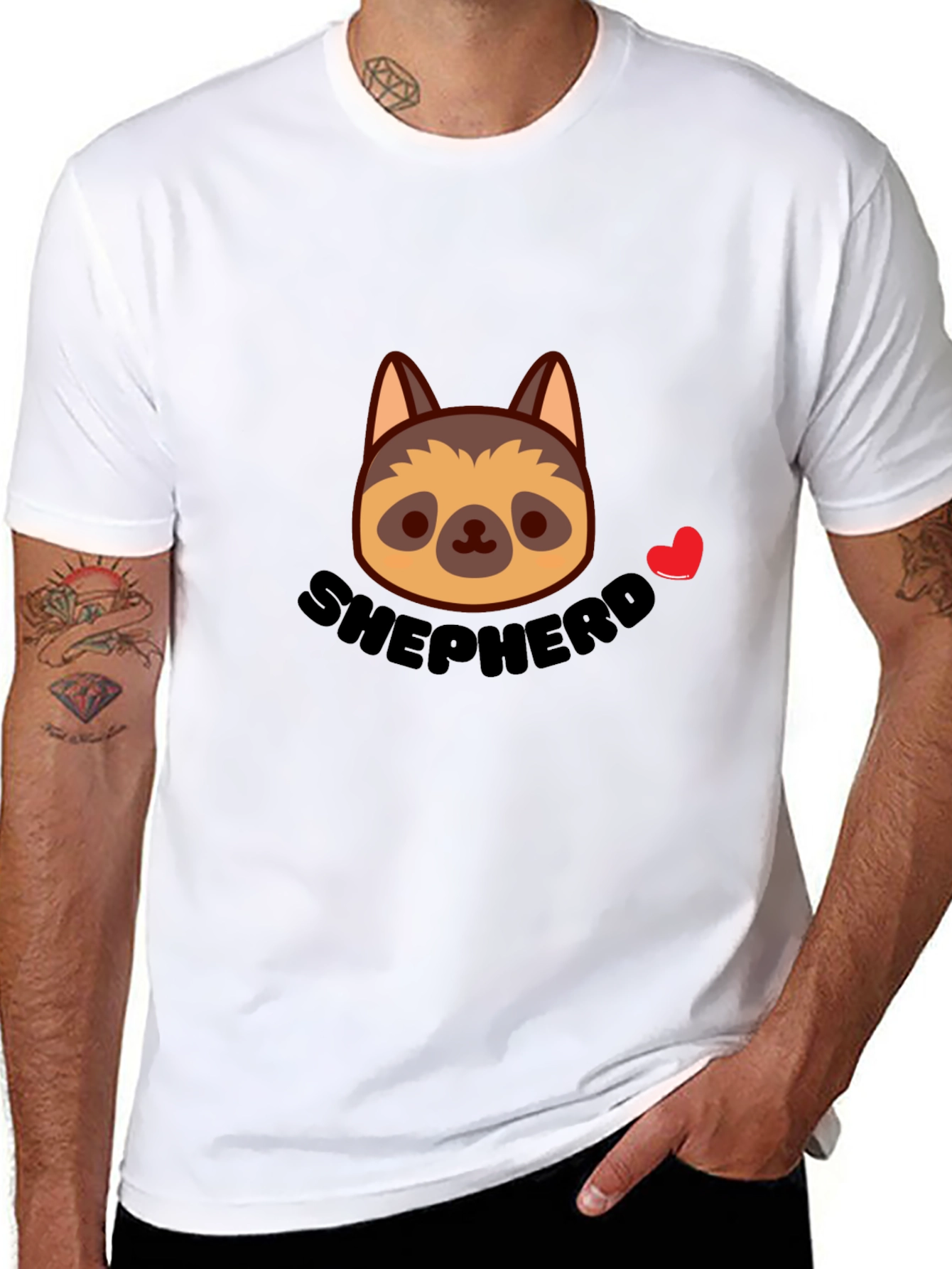 Cute German Shepherd T-Shirt
