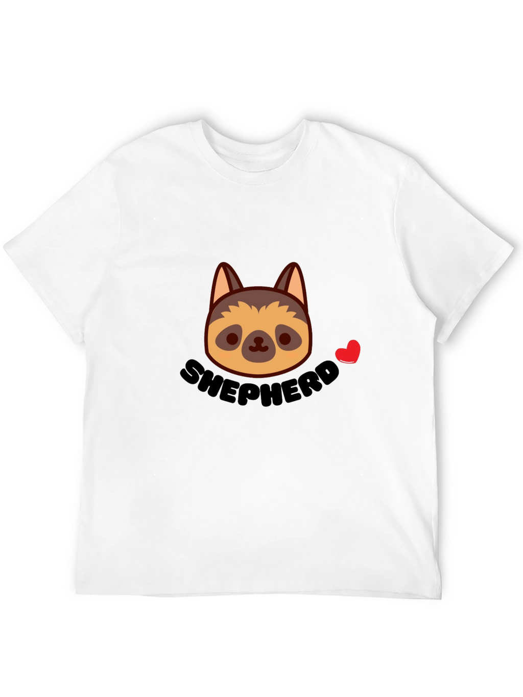 Cute German Shepherd T-Shirt