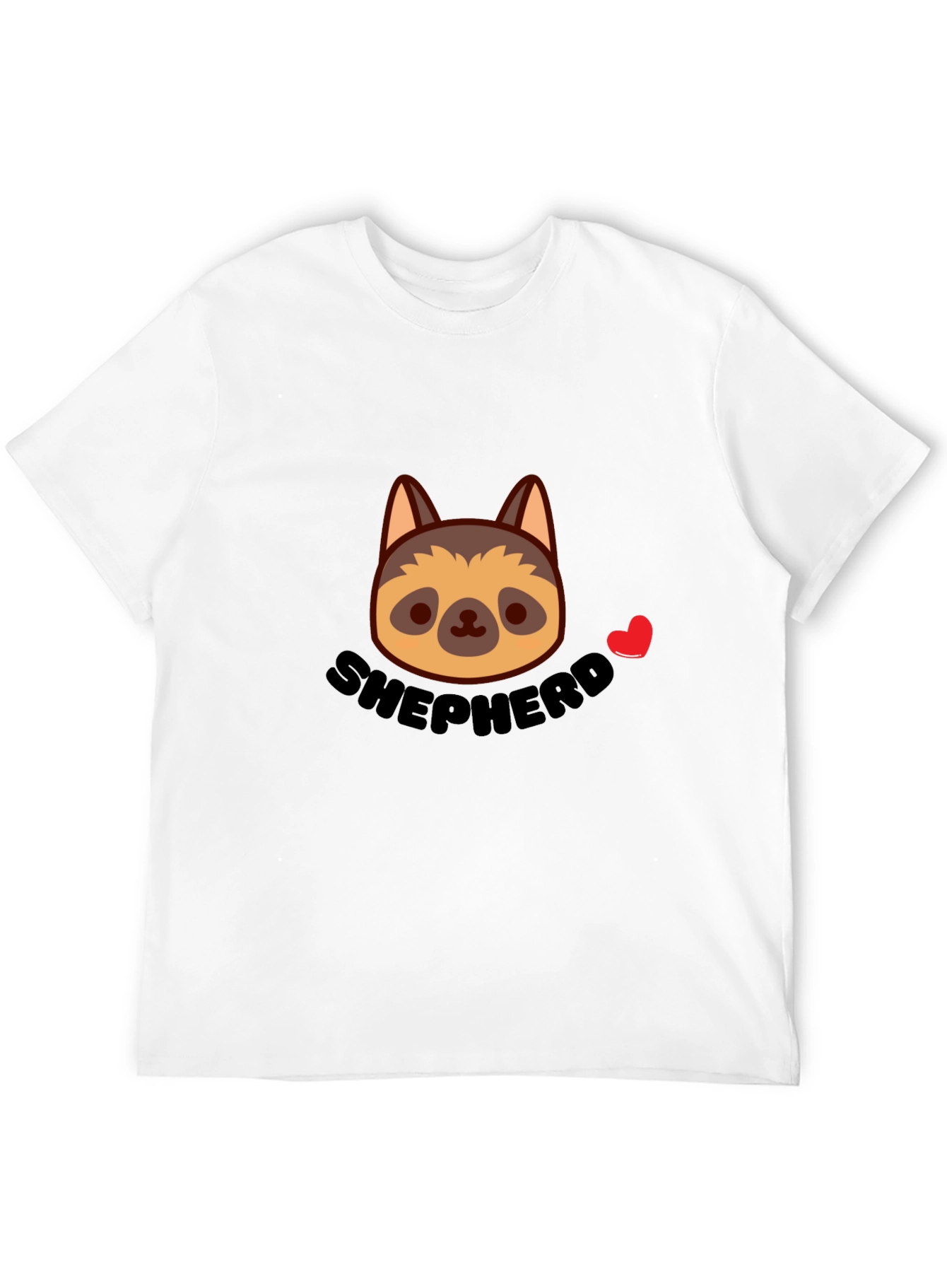 Cute German Shepherd T-Shirt