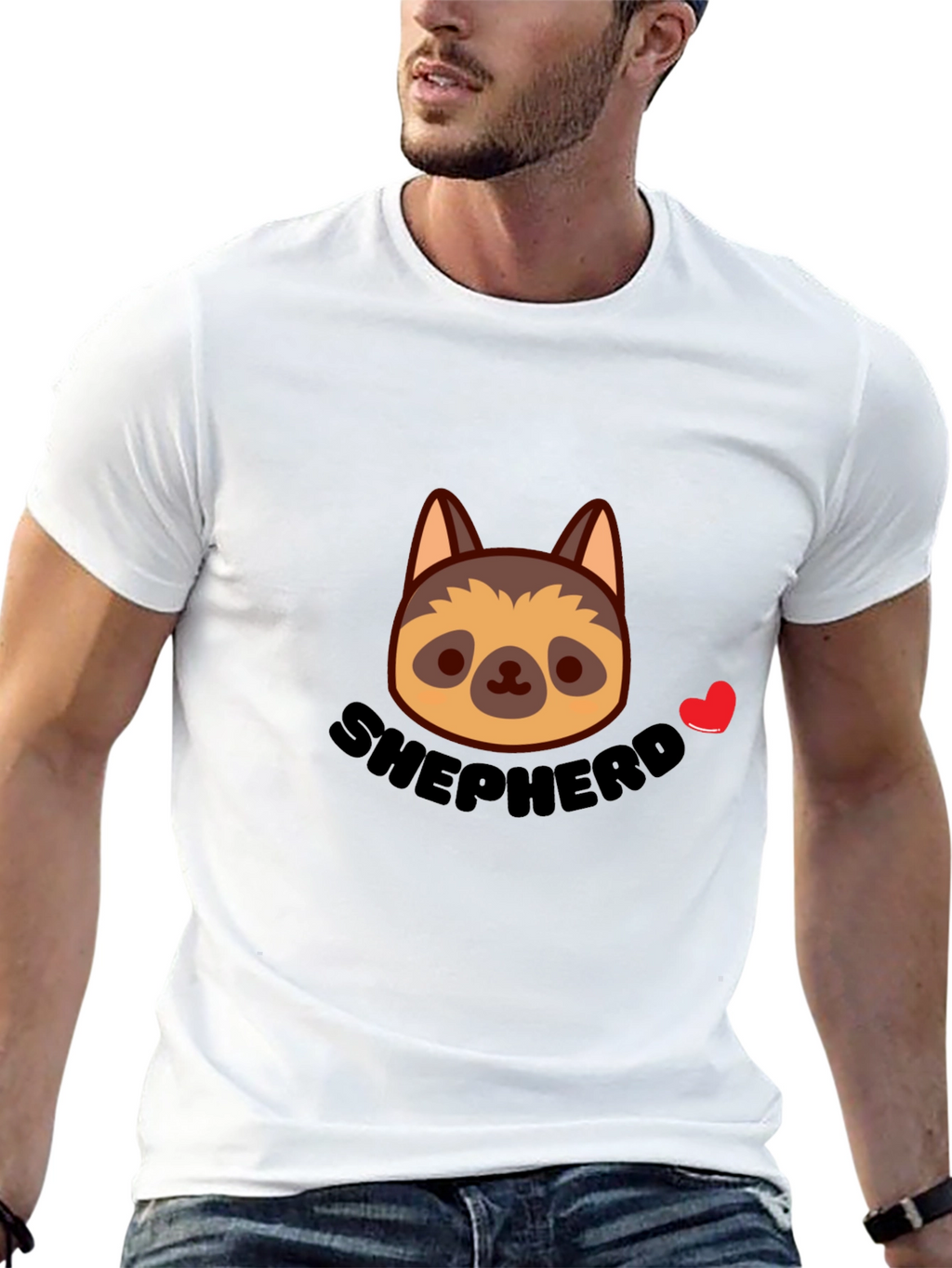 Cute German Shepherd T-Shirt